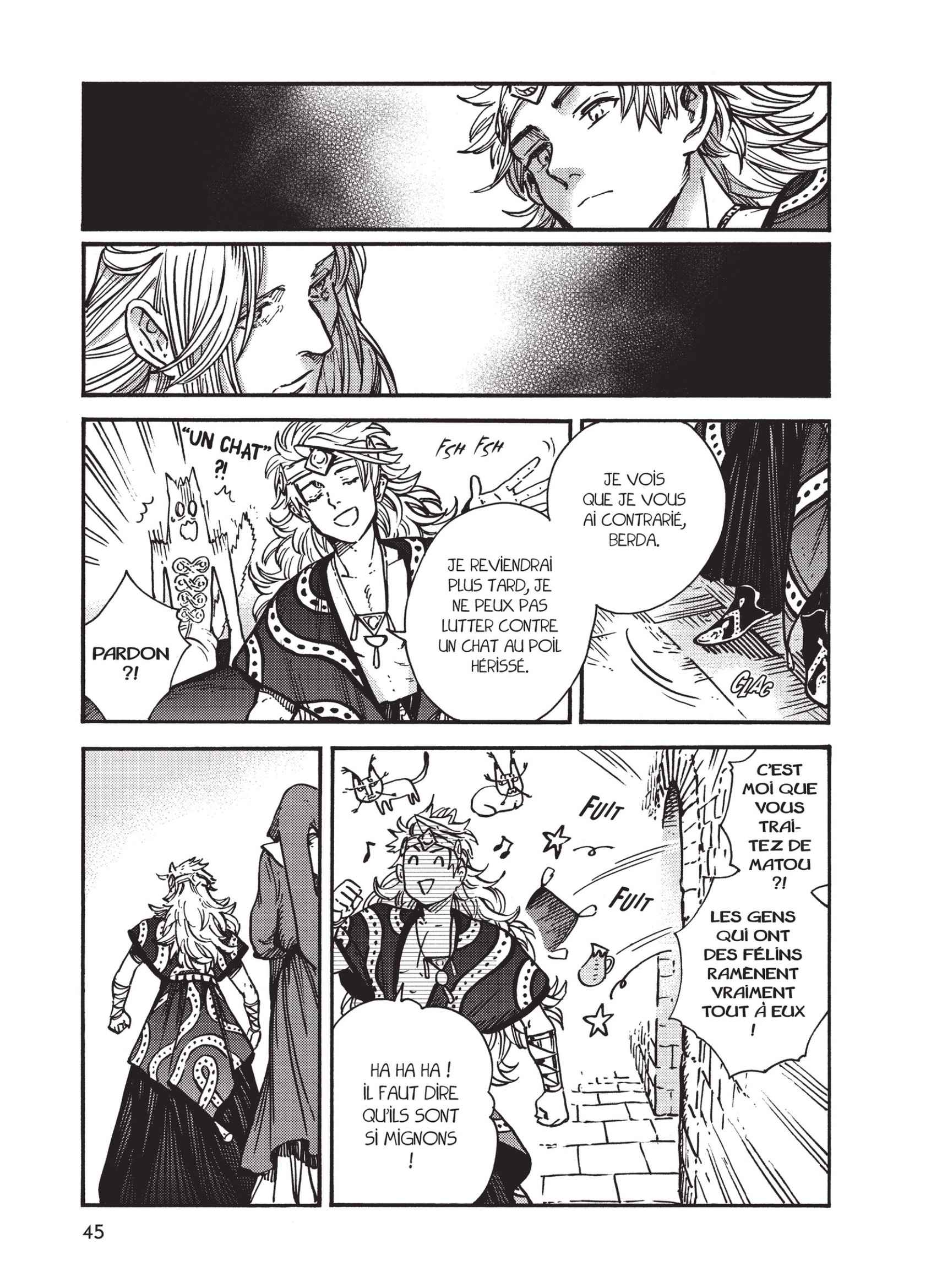 Read L'Atelier des Sorciers FRANCAIS Manga Online