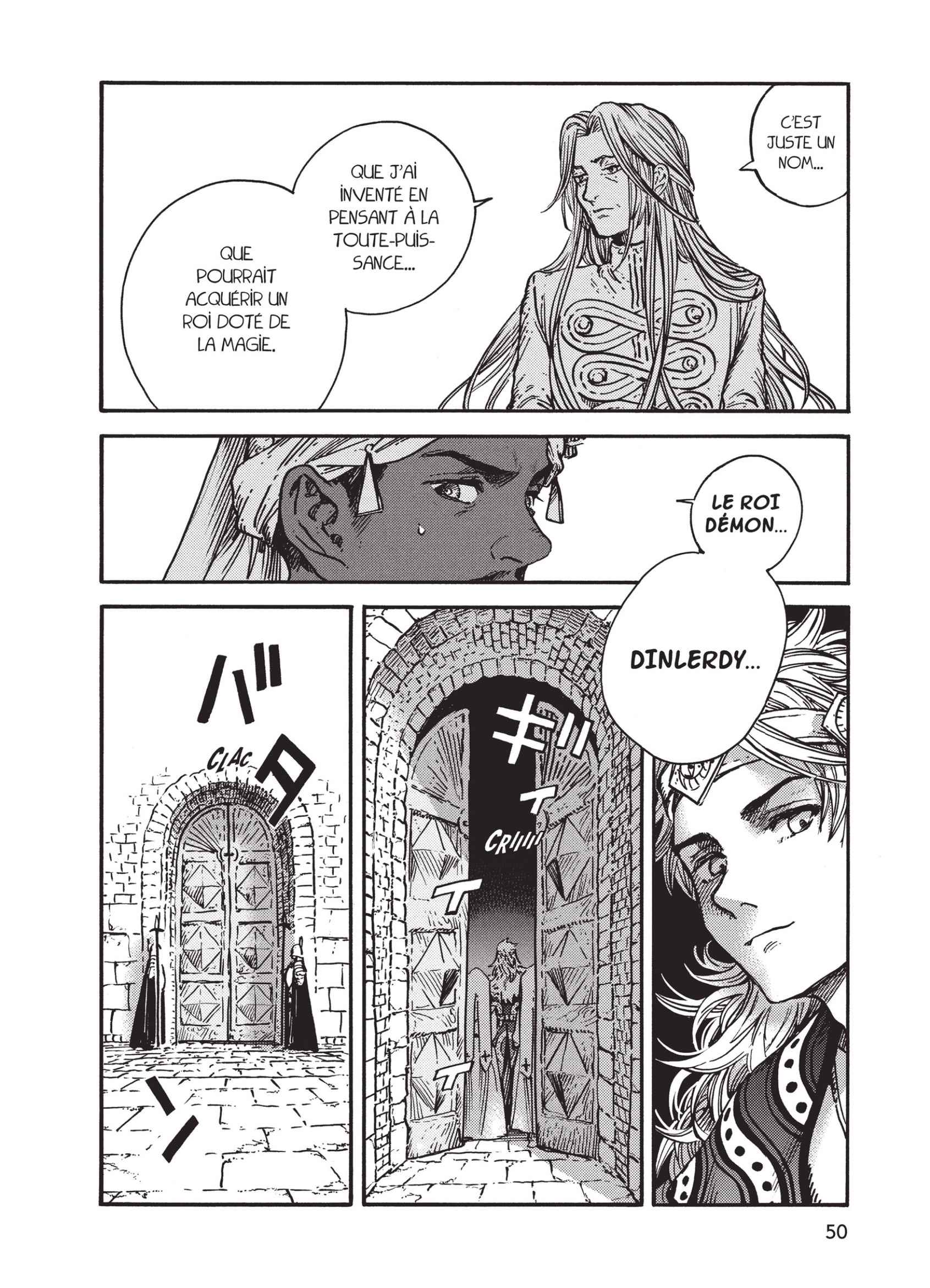 Read L'Atelier des Sorciers FRANCAIS Manga Online