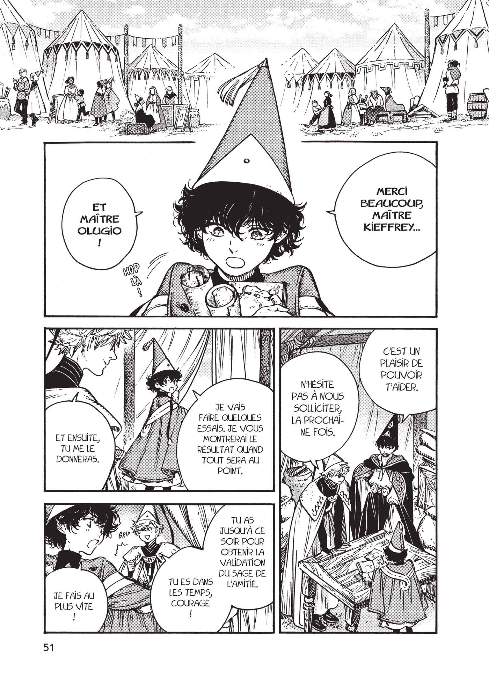 Read L'Atelier des Sorciers FRANCAIS Manga Online