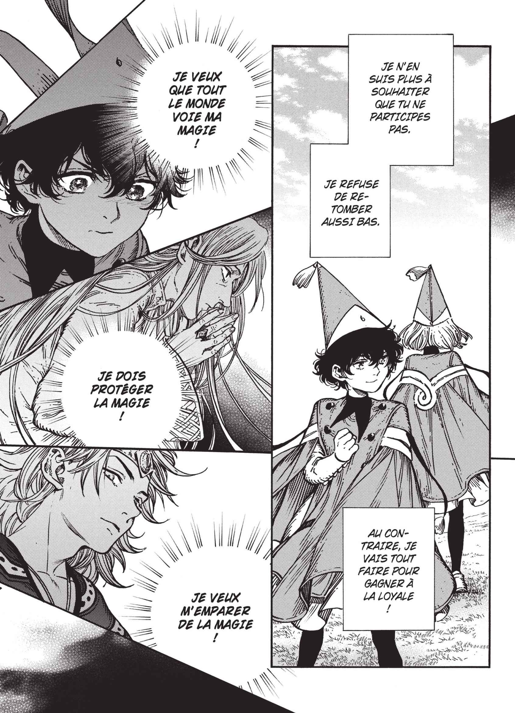 Read L'Atelier des Sorciers FRANCAIS Manga Online