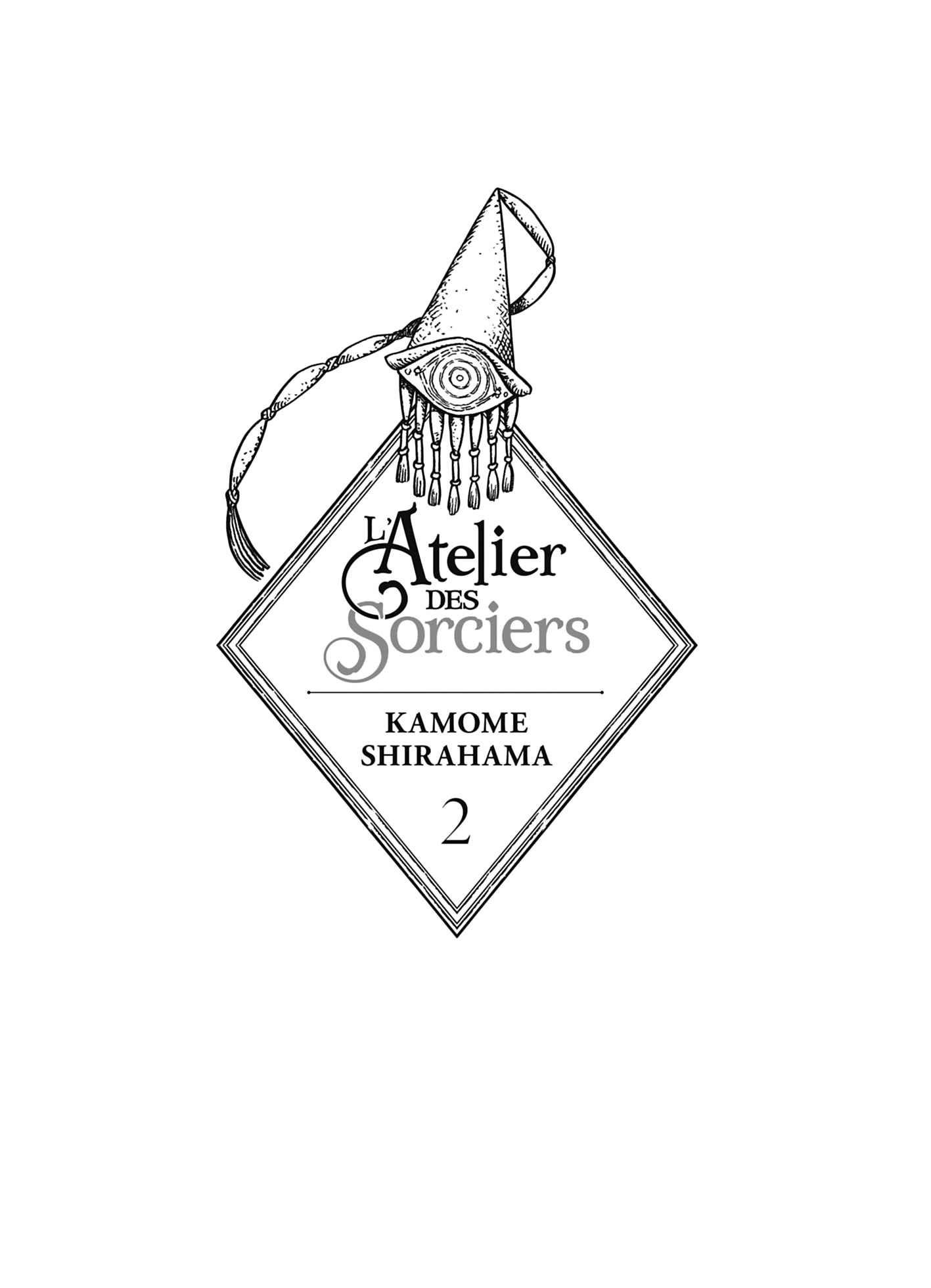 Read L'Atelier des Sorciers FRANCAIS Manga Online