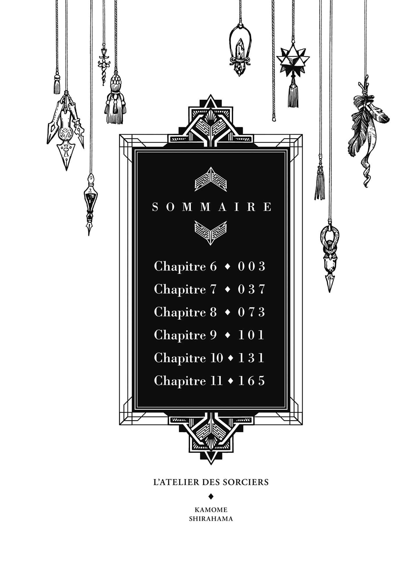 Read L'Atelier des Sorciers FRANCAIS Manga Online