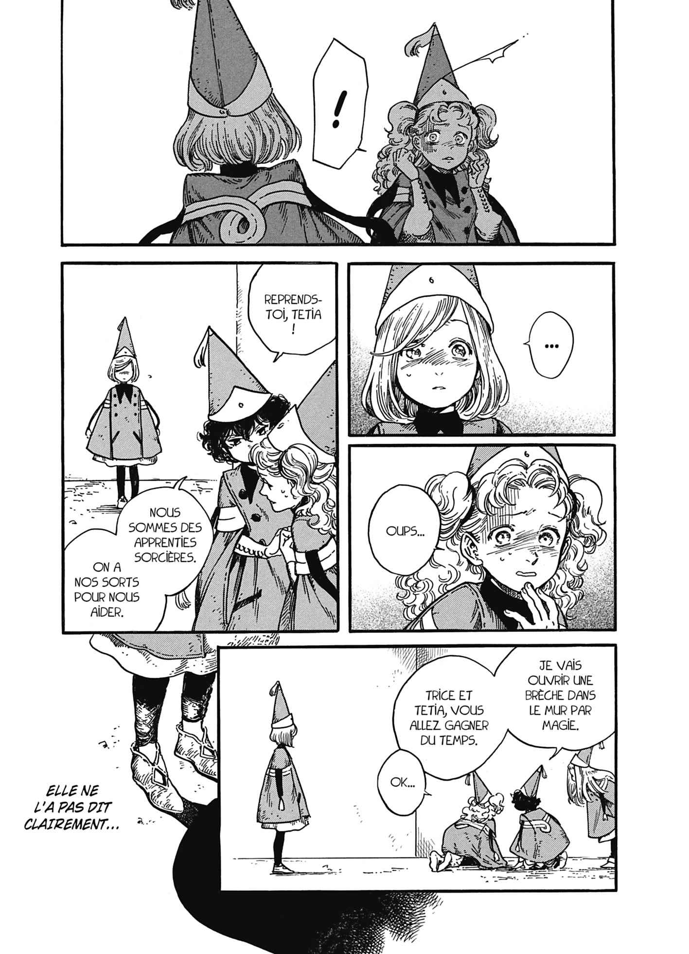 Read L'Atelier des Sorciers FRANCAIS Manga Online