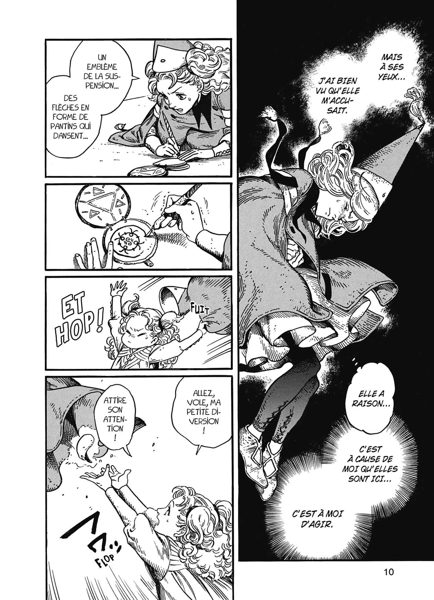 Read L'Atelier des Sorciers FRANCAIS Manga Online