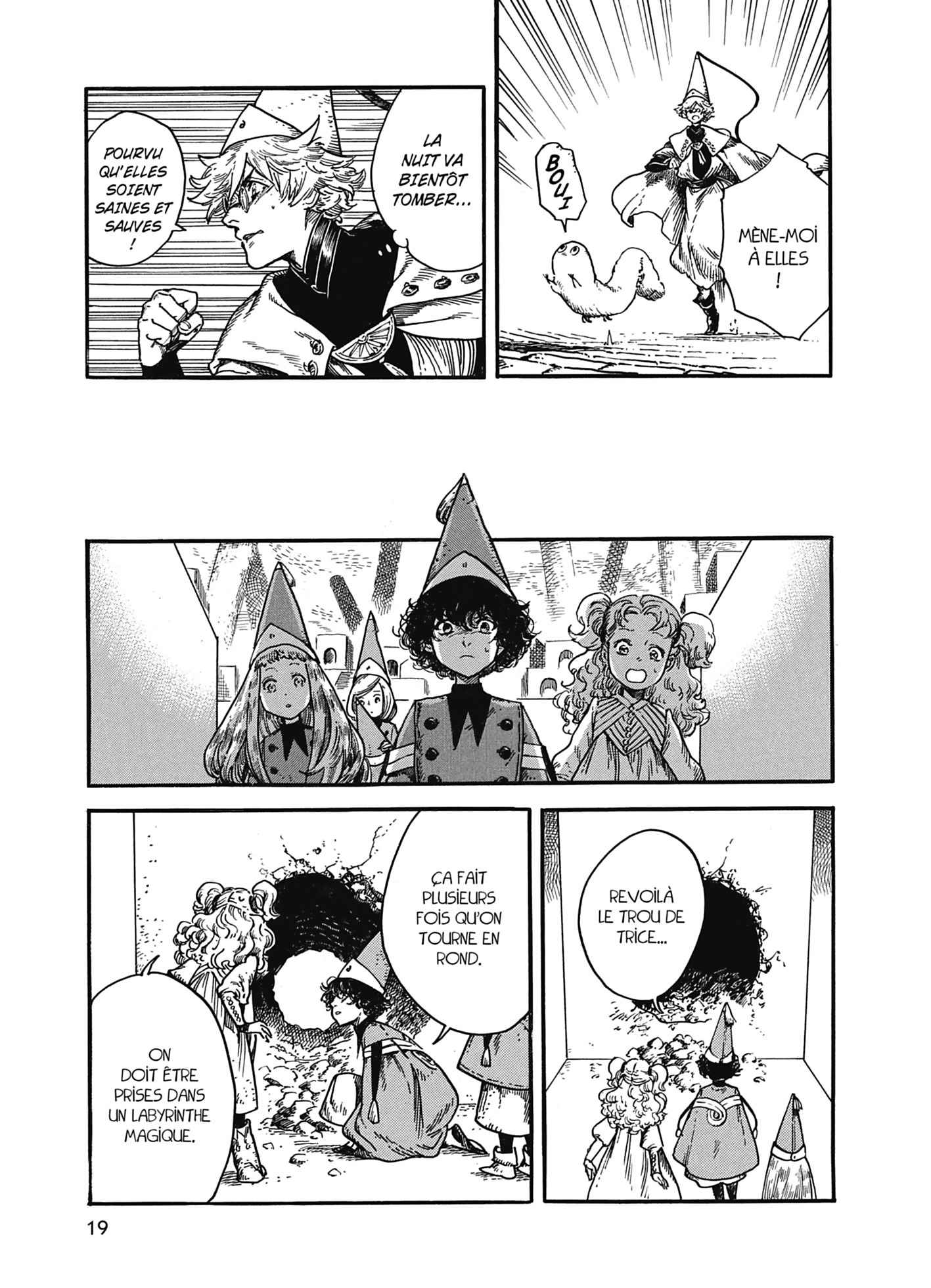 Read L'Atelier des Sorciers FRANCAIS Manga Online