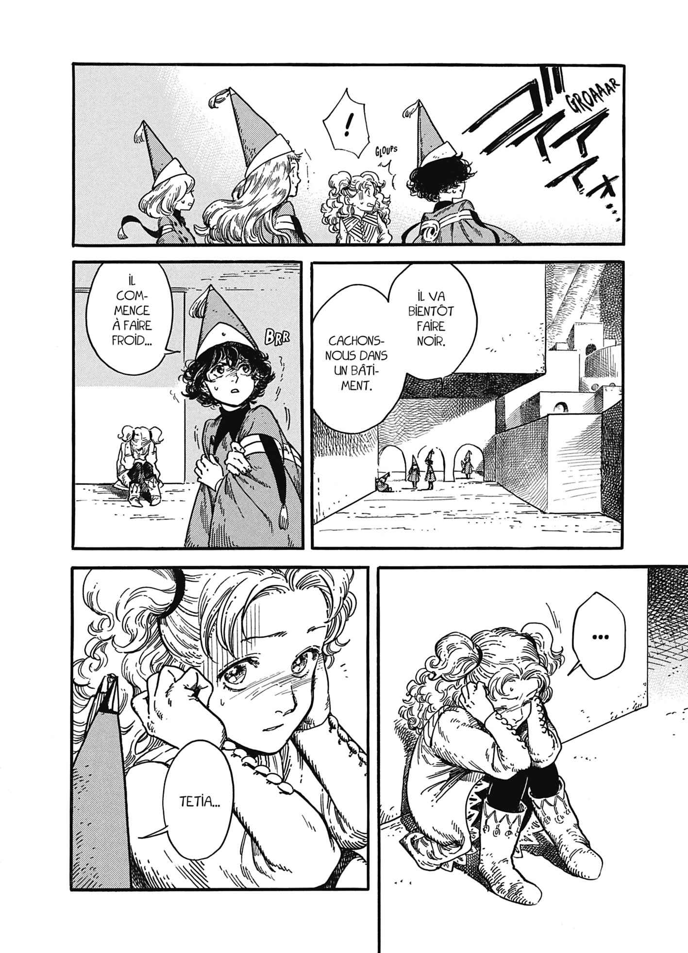 Read L'Atelier des Sorciers FRANCAIS Manga Online