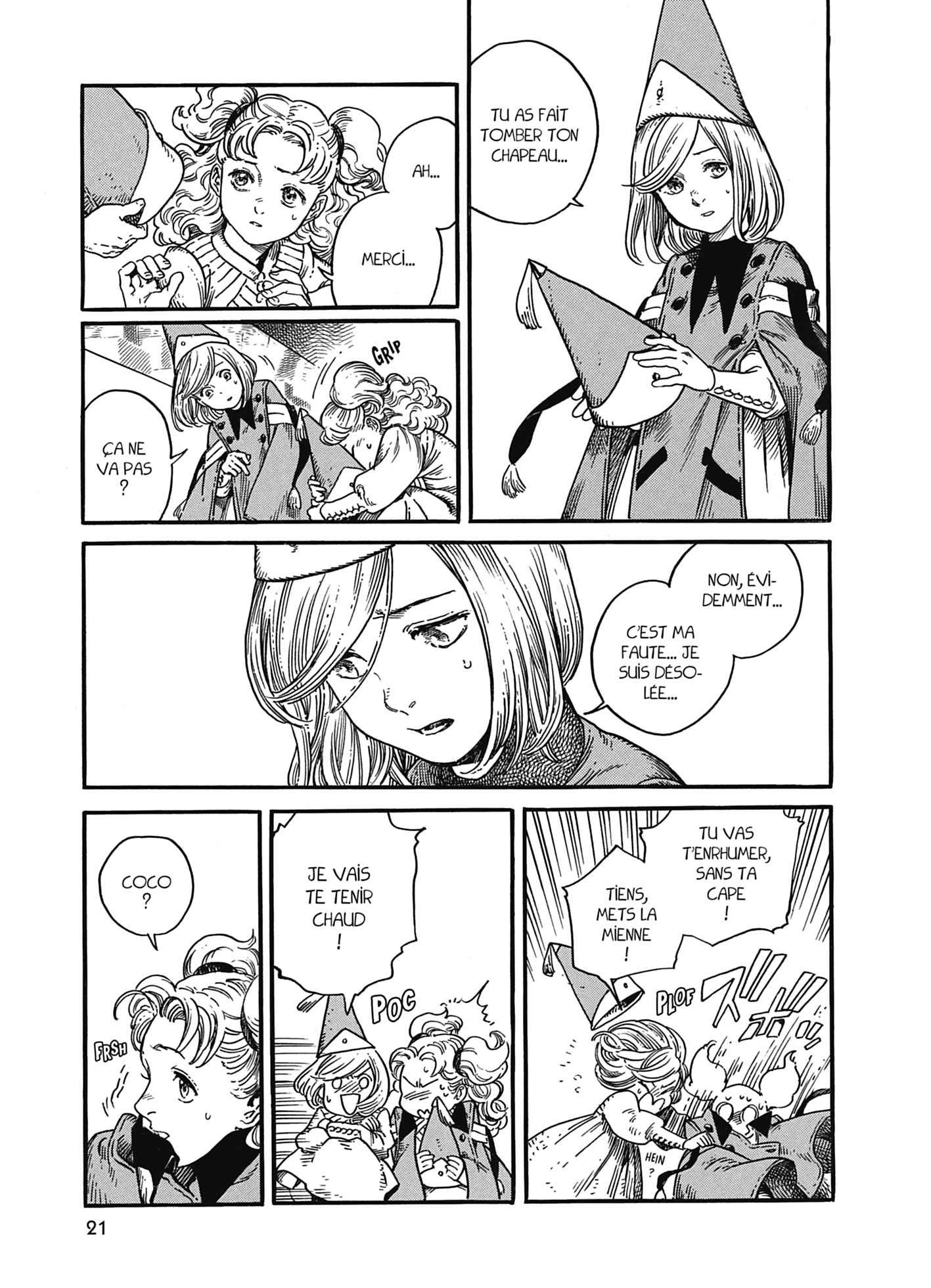 Read L'Atelier des Sorciers FRANCAIS Manga Online