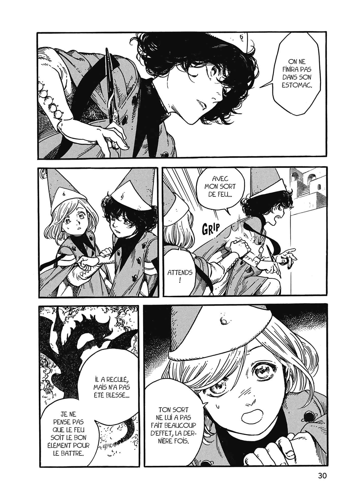 Read L'Atelier des Sorciers FRANCAIS Manga Online