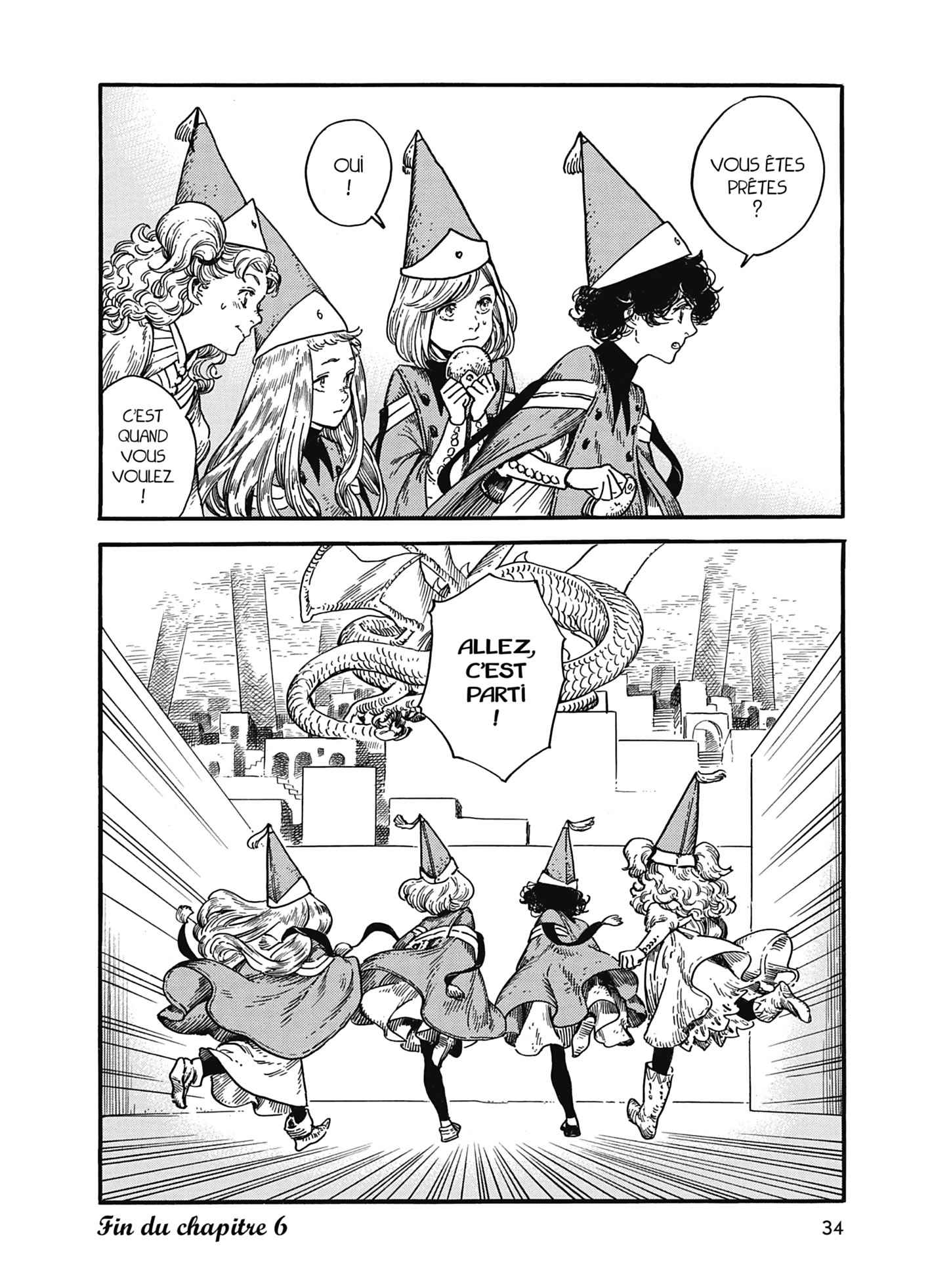 Read L'Atelier des Sorciers FRANCAIS Manga Online