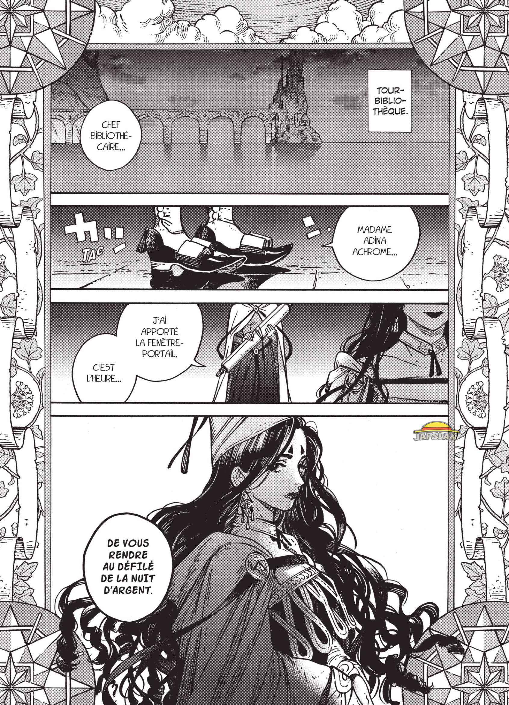 Read L'Atelier des Sorciers FRANCAIS Manga Online