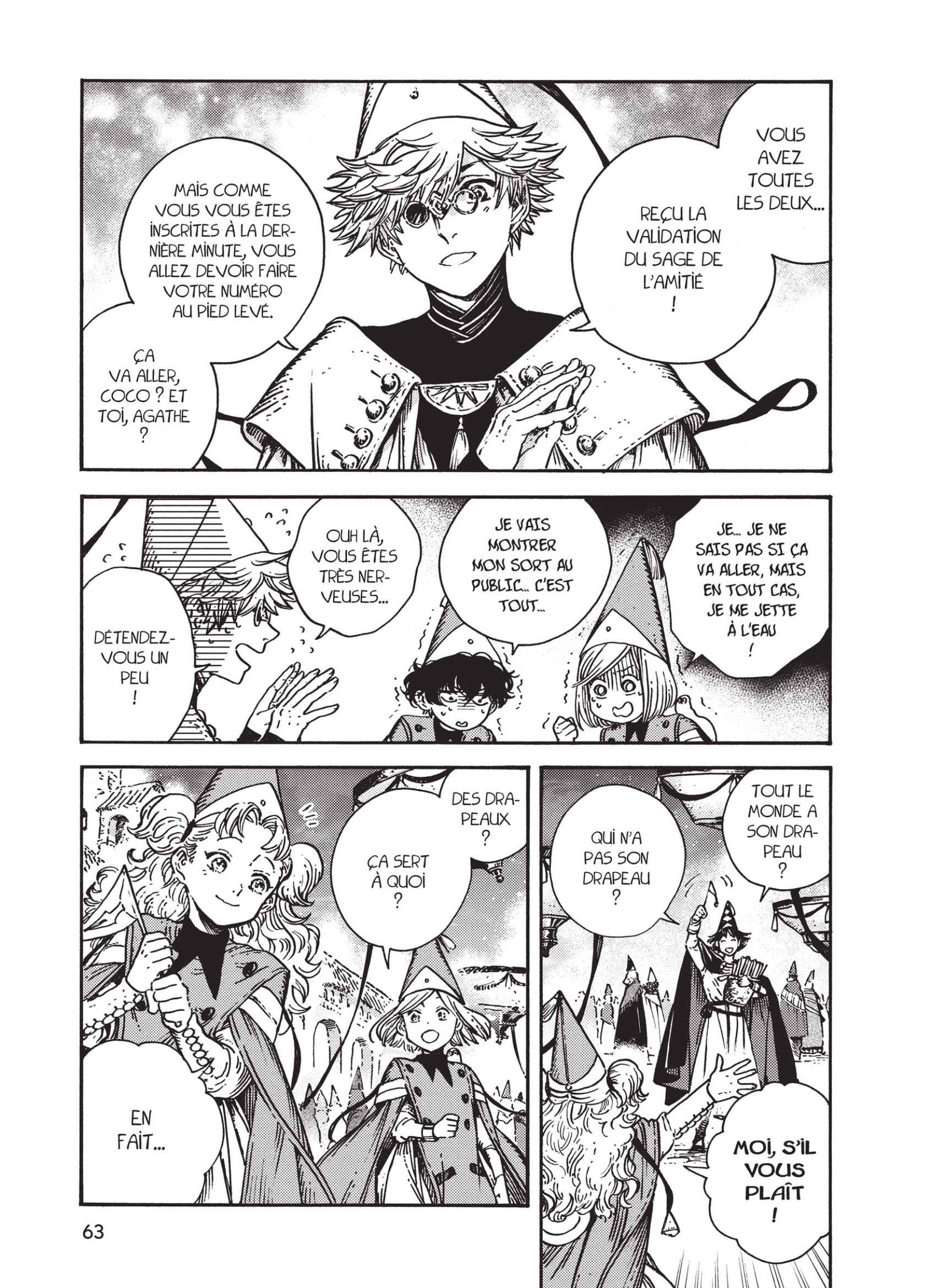 Read L'Atelier des Sorciers FRANCAIS Manga Online