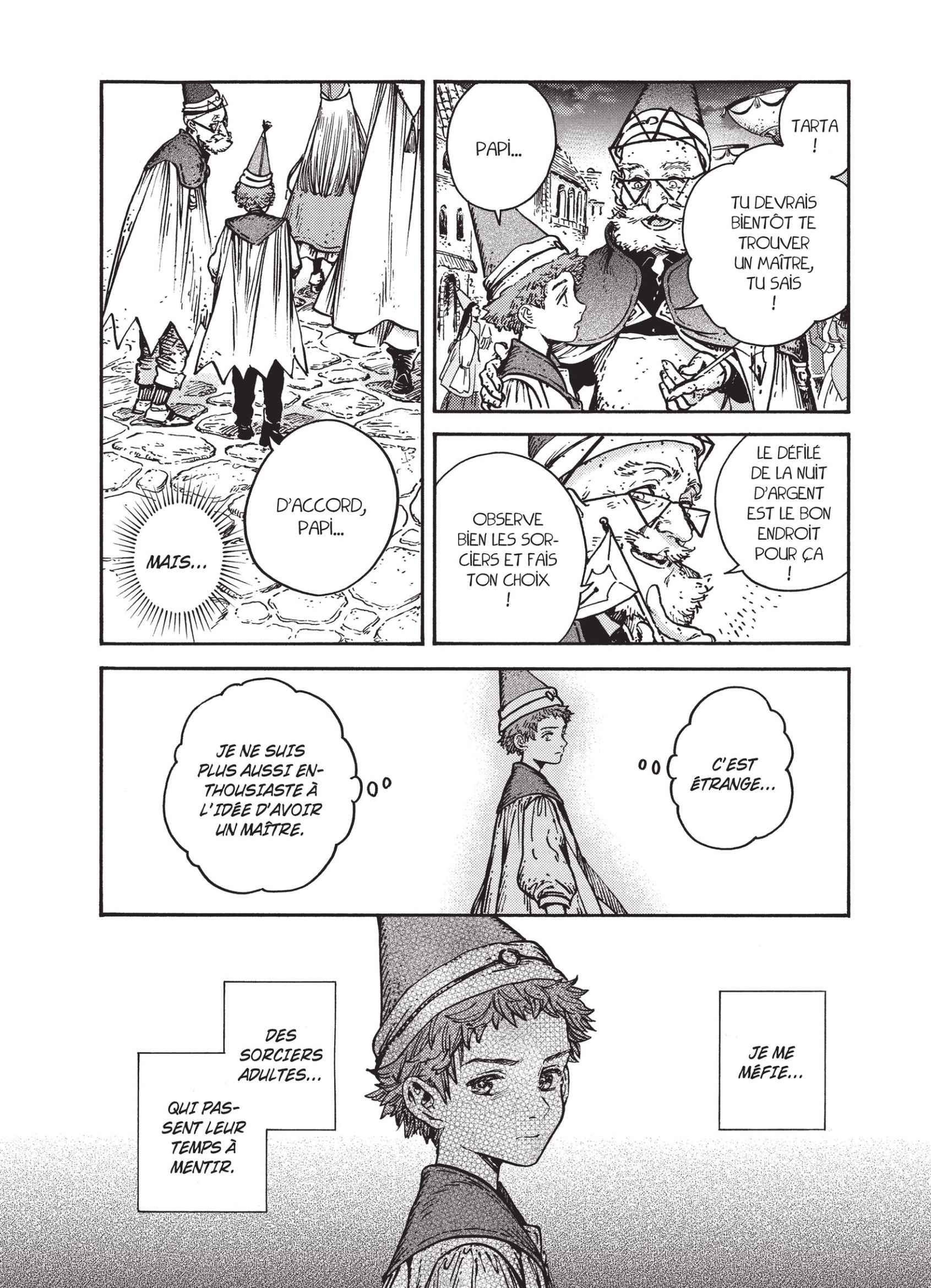 Read L'Atelier des Sorciers FRANCAIS Manga Online