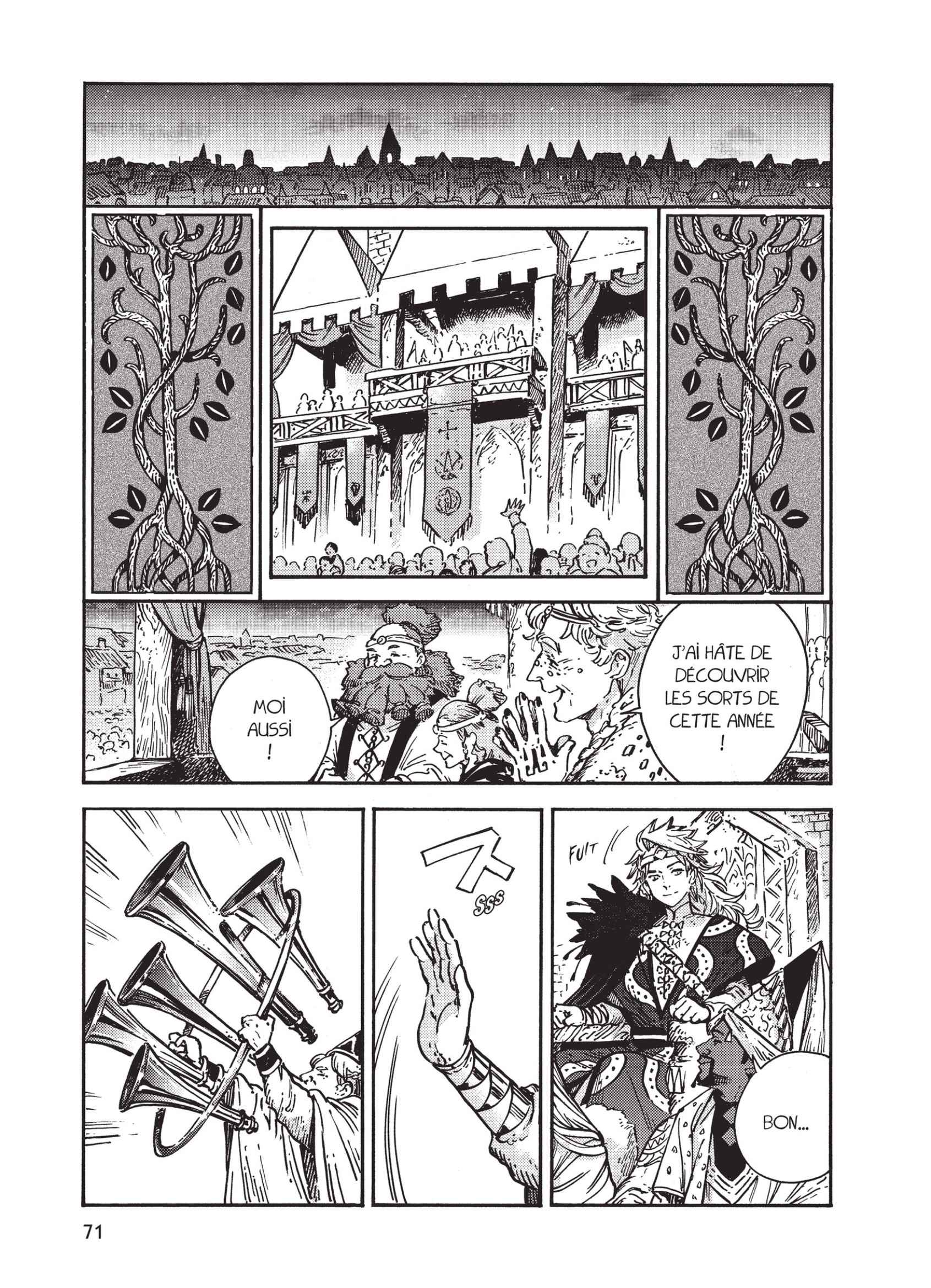 Read L'Atelier des Sorciers FRANCAIS Manga Online