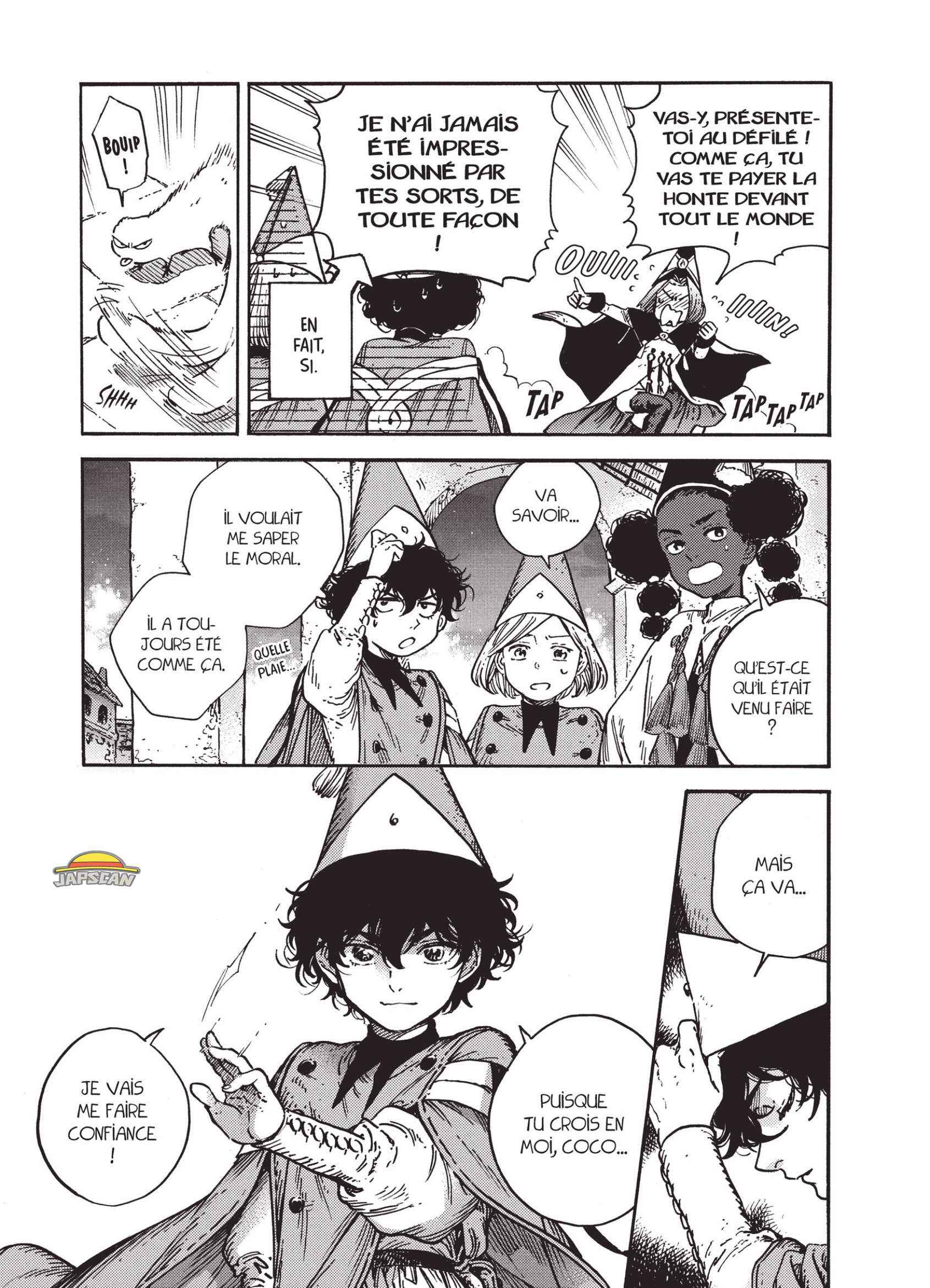 Read L'Atelier des Sorciers FRANCAIS Manga Online