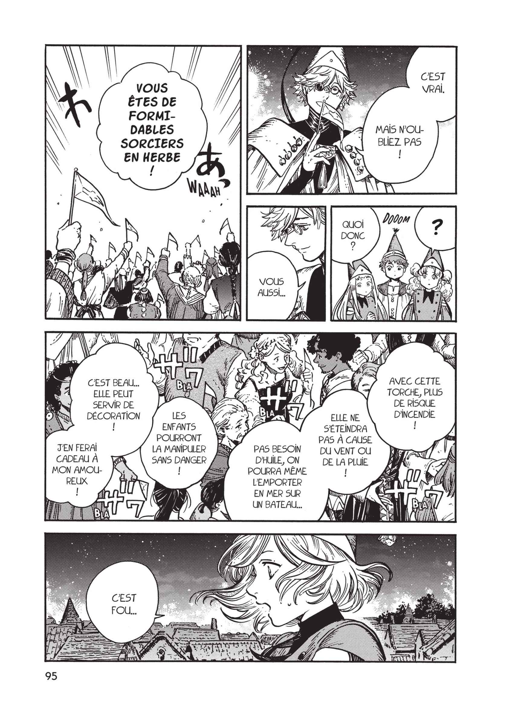 Read L'Atelier des Sorciers FRANCAIS Manga Online