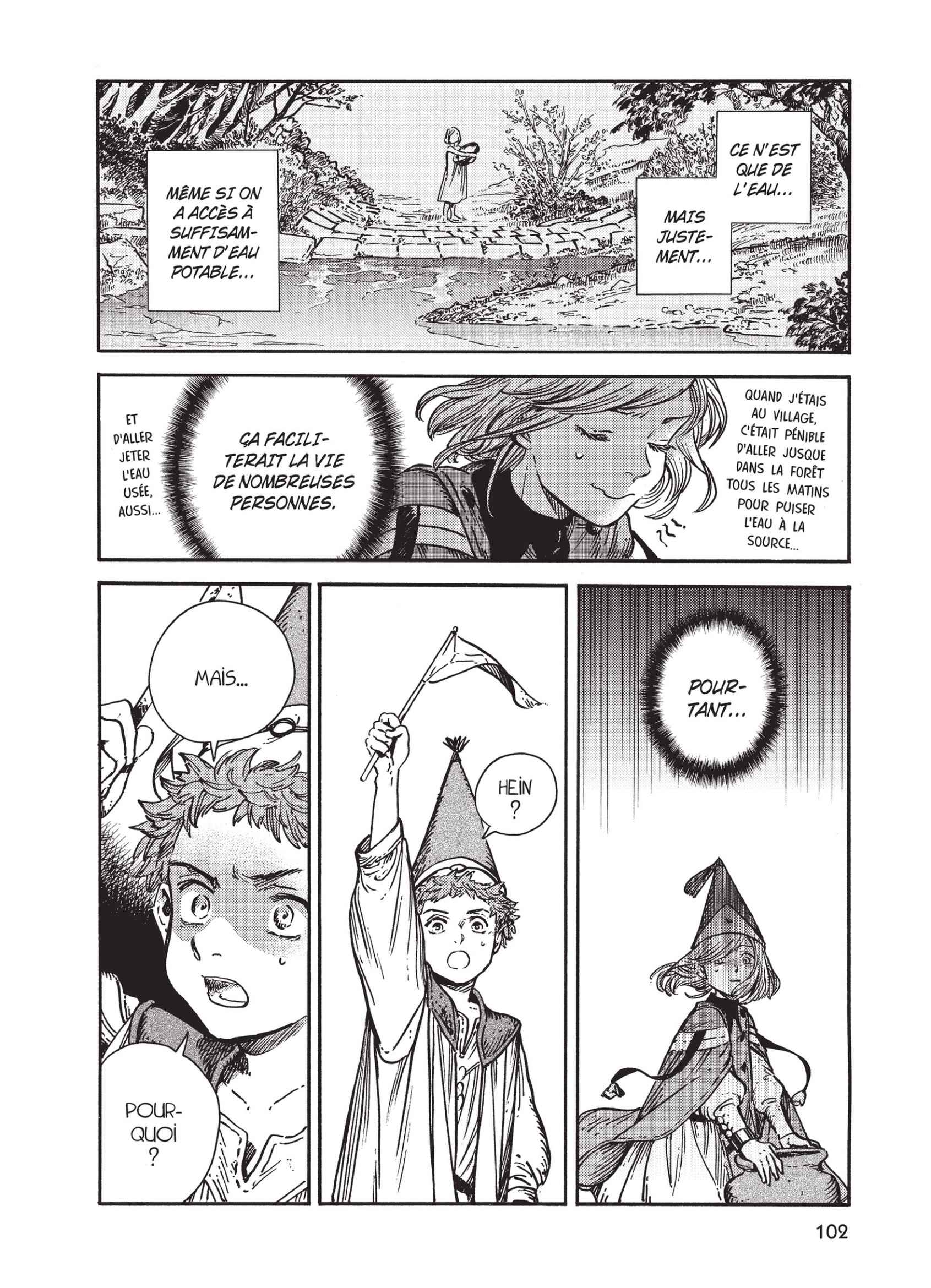 Read L'Atelier des Sorciers FRANCAIS Manga Online