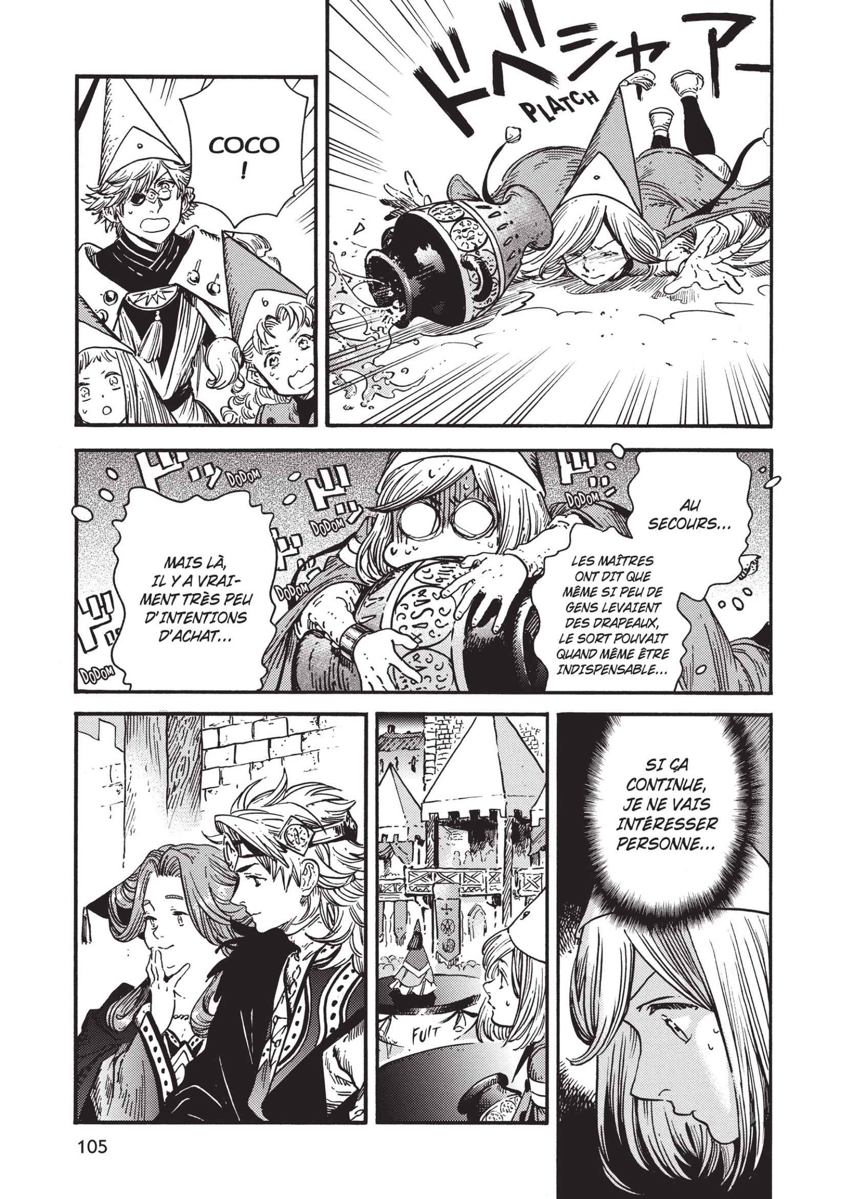 Read L'Atelier des Sorciers FRANCAIS Manga Online