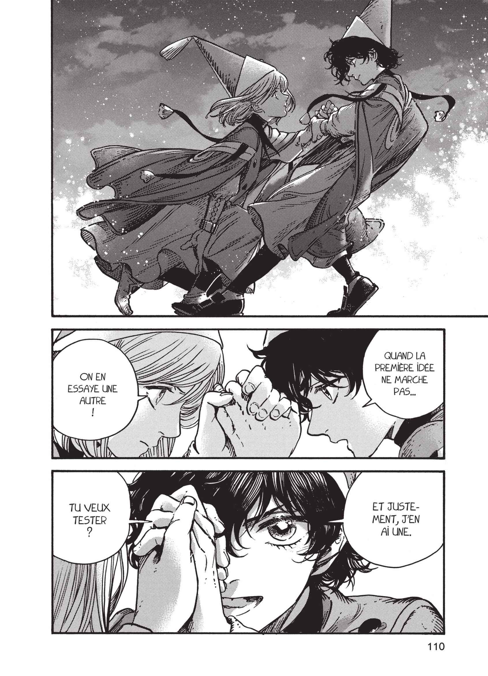 Read L'Atelier des Sorciers FRANCAIS Manga Online