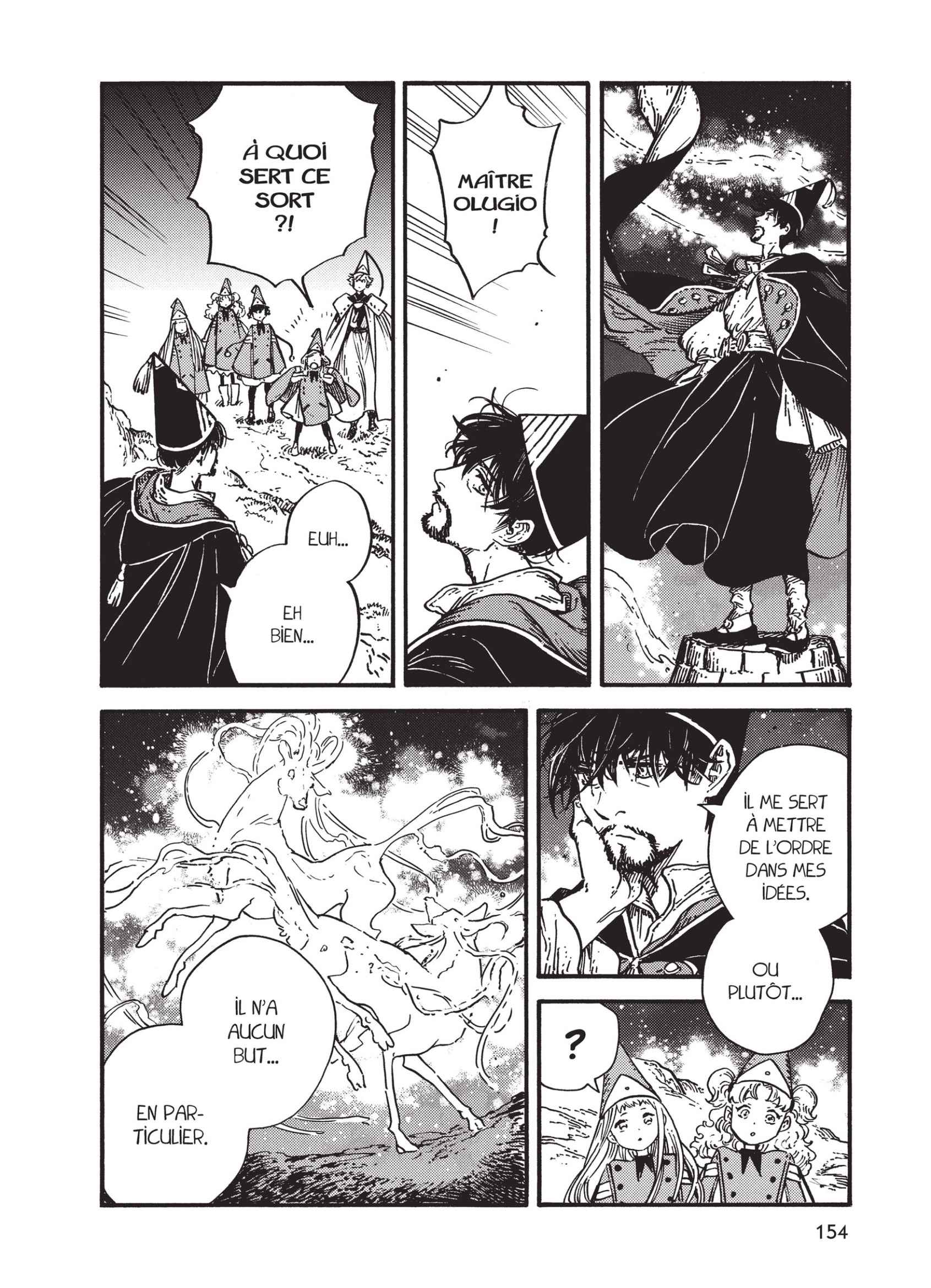 Read L'Atelier des Sorciers FRANCAIS Manga Online