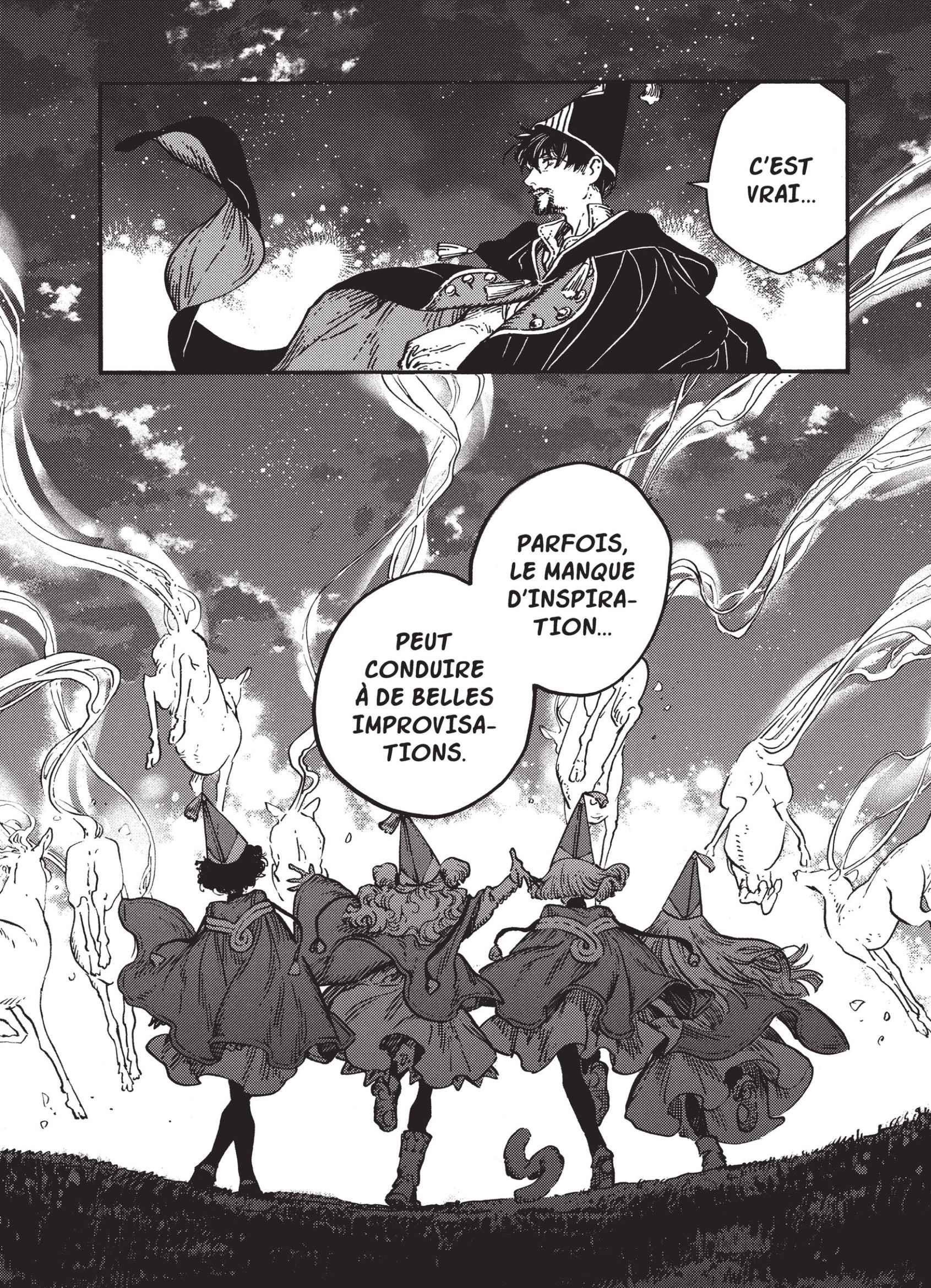 Read L'Atelier des Sorciers FRANCAIS Manga Online