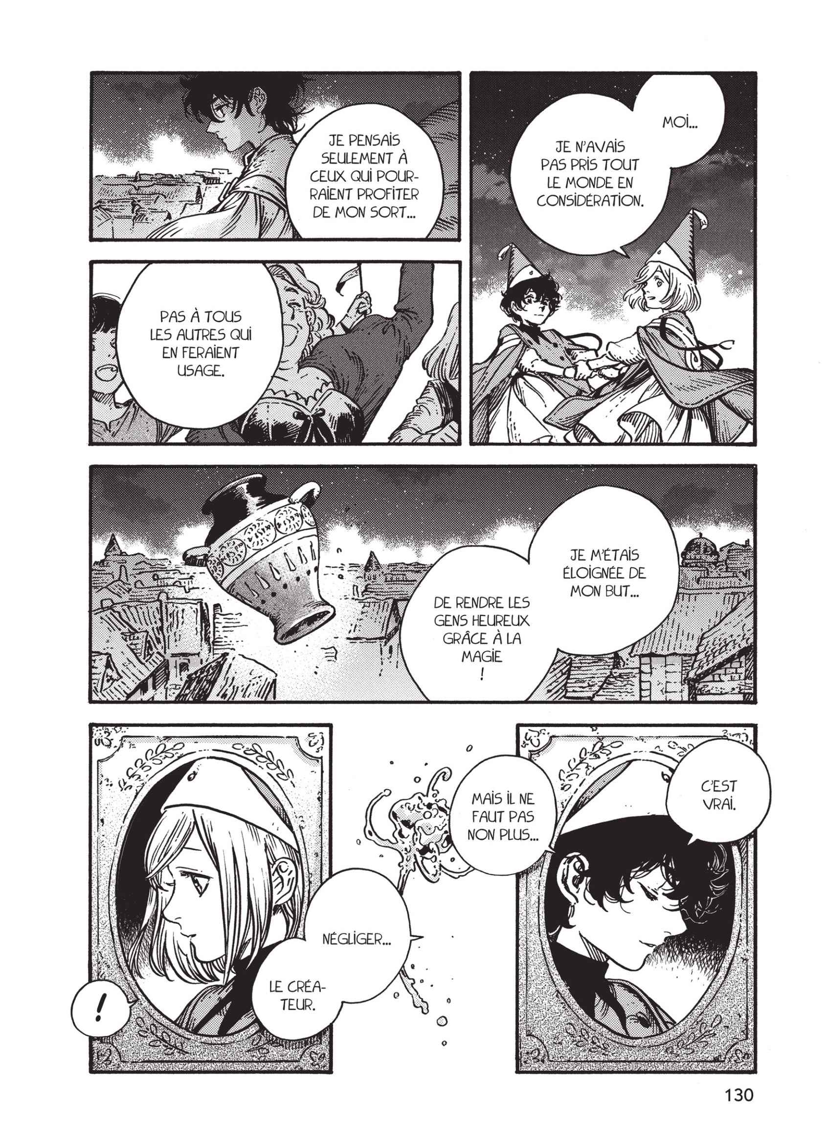 Read L'Atelier des Sorciers FRANCAIS Manga Online