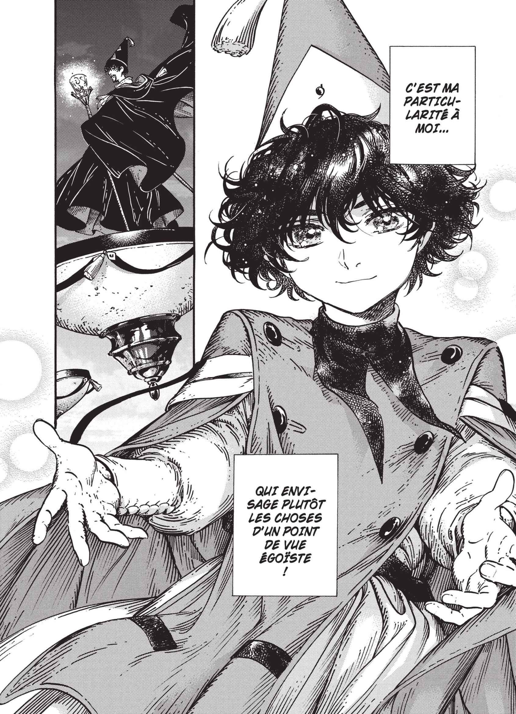 Read L'Atelier des Sorciers FRANCAIS Manga Online