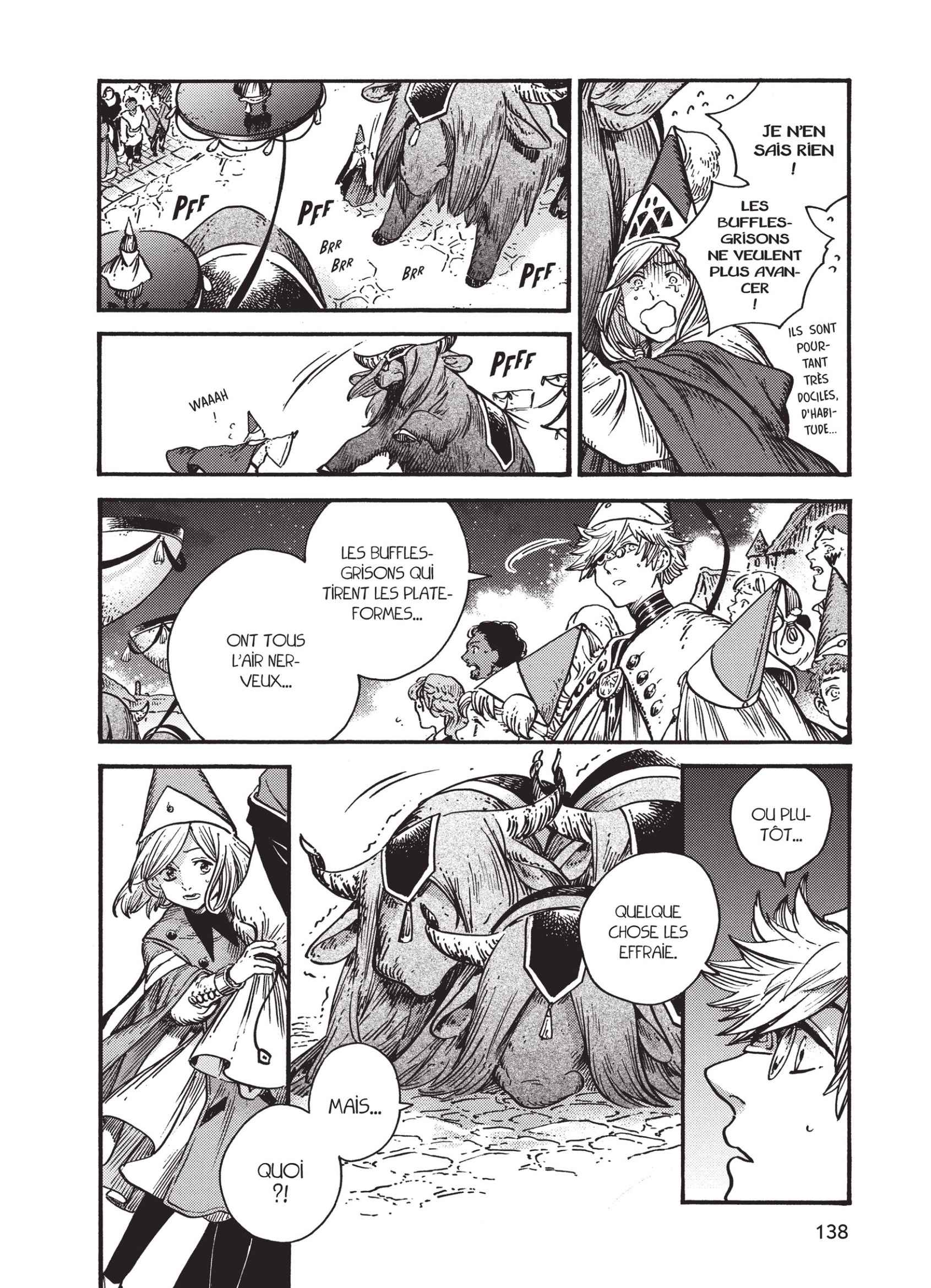 Read L'Atelier des Sorciers FRANCAIS Manga Online