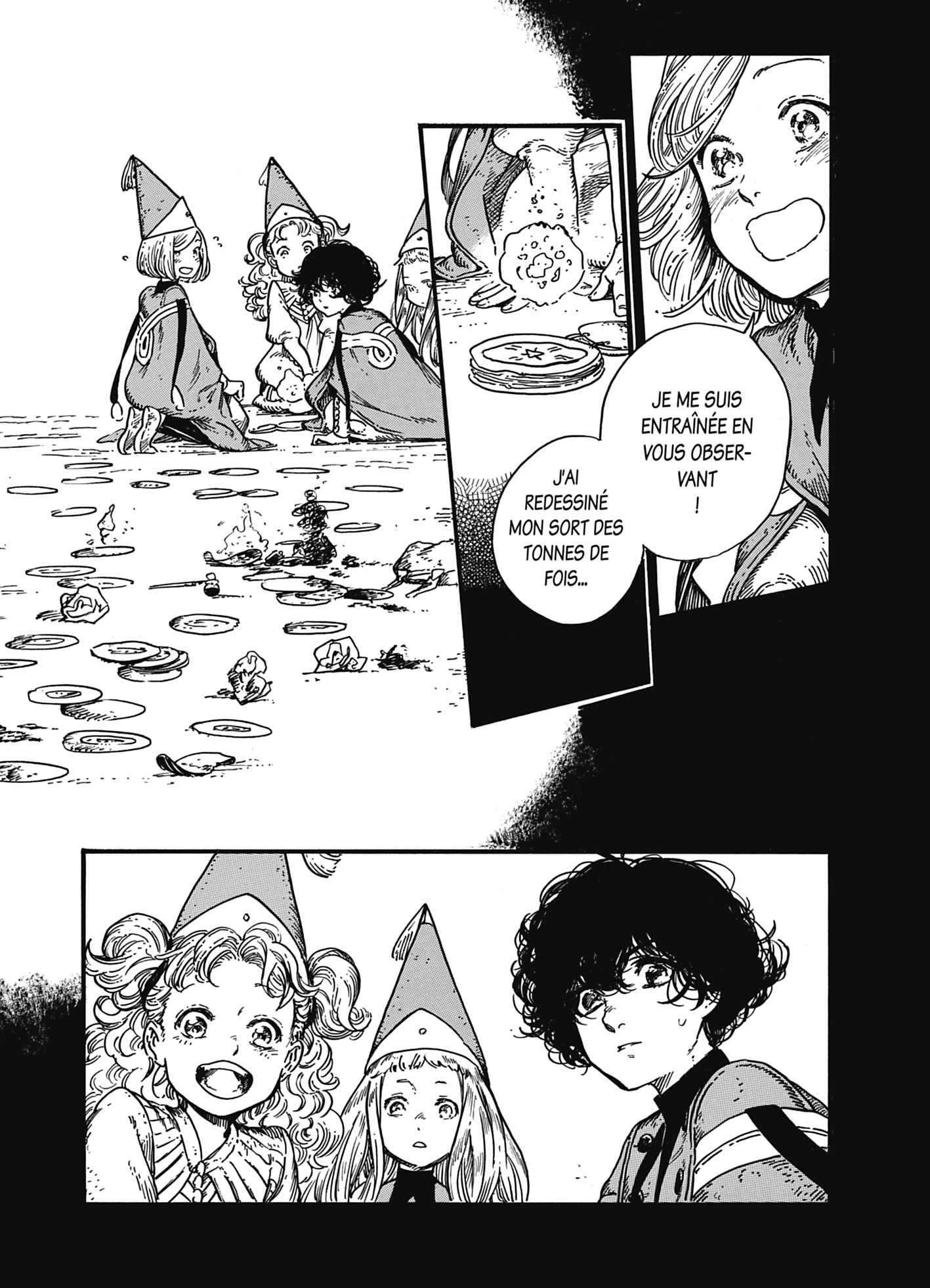 Read L'Atelier des Sorciers FRANCAIS Manga Online