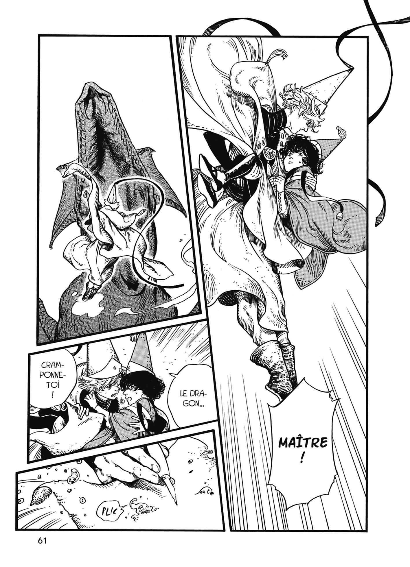 Read L'Atelier des Sorciers FRANCAIS Manga Online