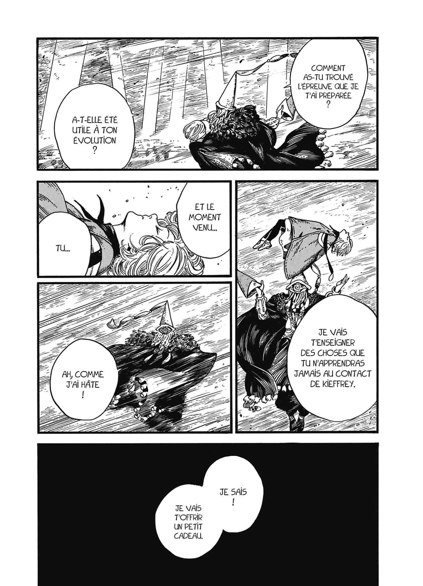 Read L'Atelier des Sorciers FRANCAIS Manga Online