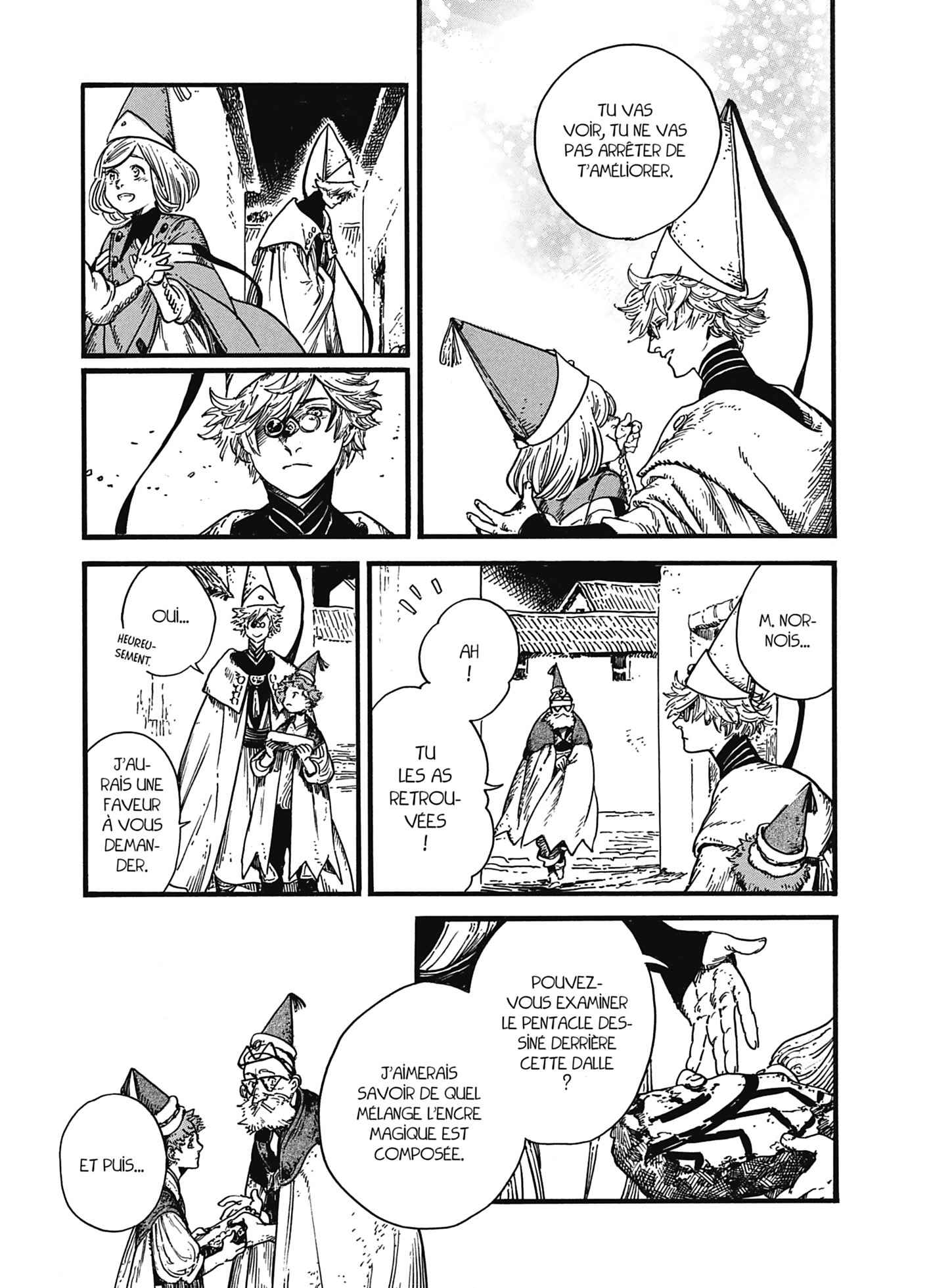 Read L'Atelier des Sorciers FRANCAIS Manga Online