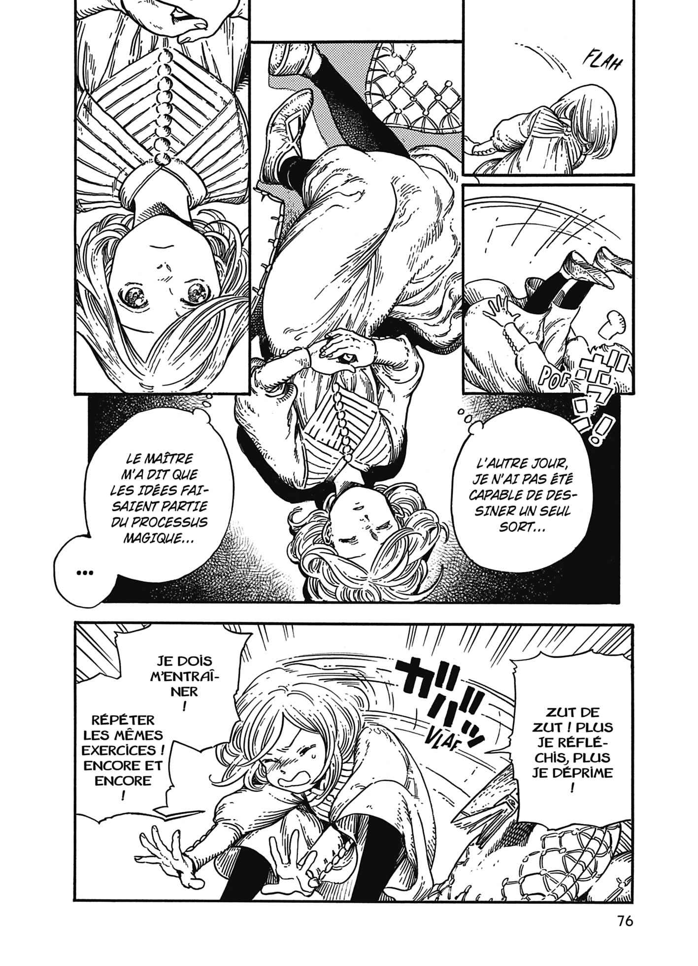 Read L'Atelier des Sorciers FRANCAIS Manga Online