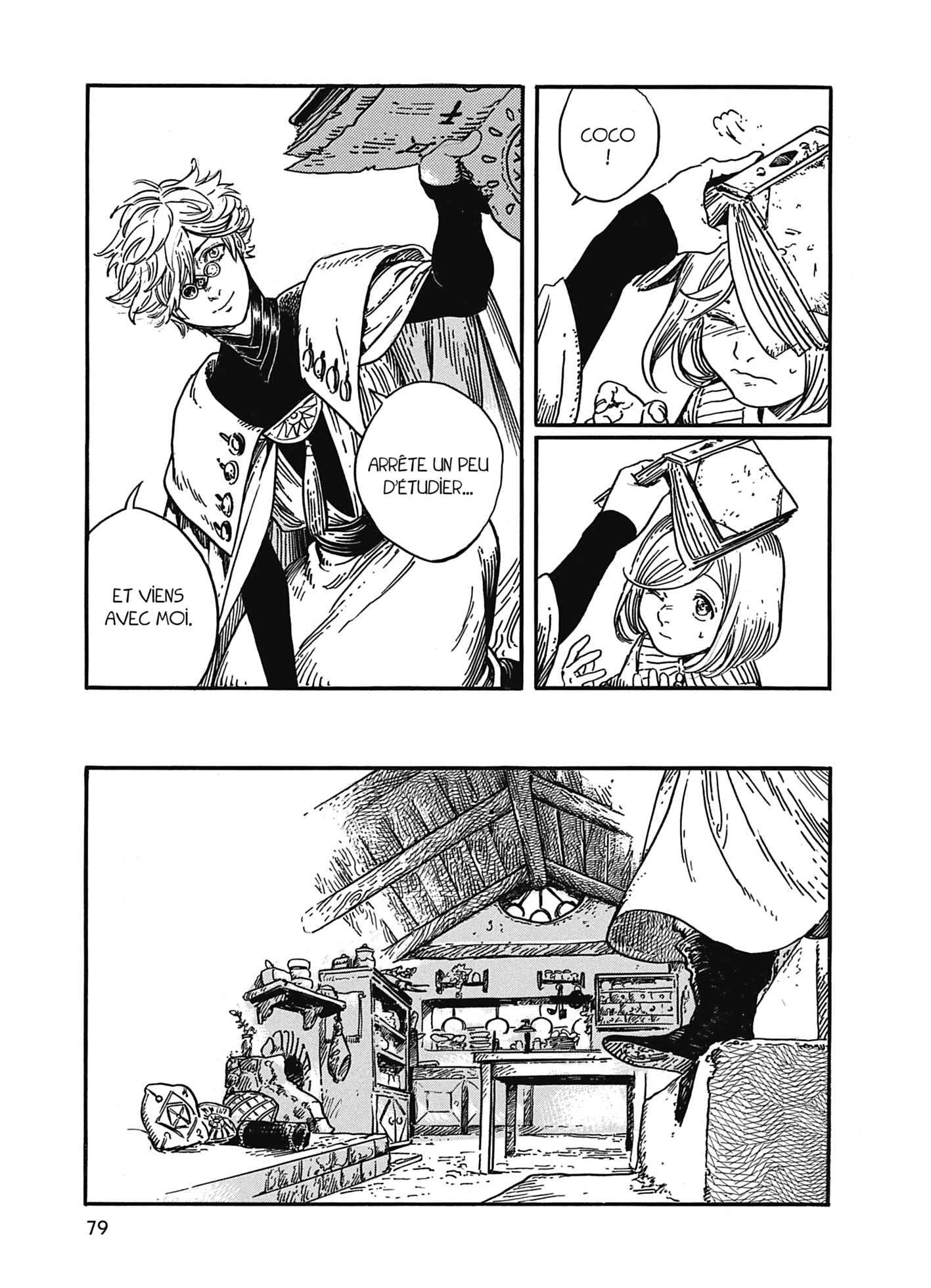 Read L'Atelier des Sorciers FRANCAIS Manga Online