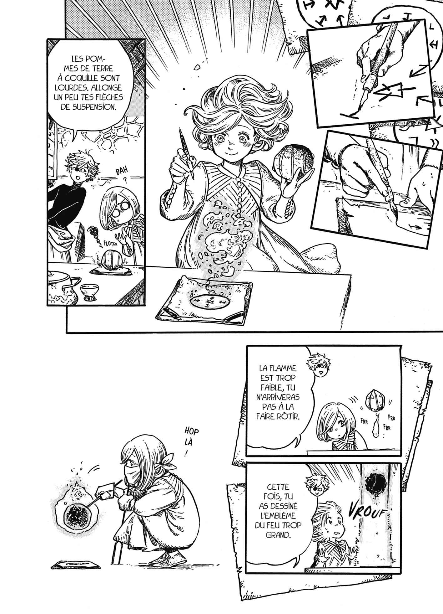 Read L'Atelier des Sorciers FRANCAIS Manga Online