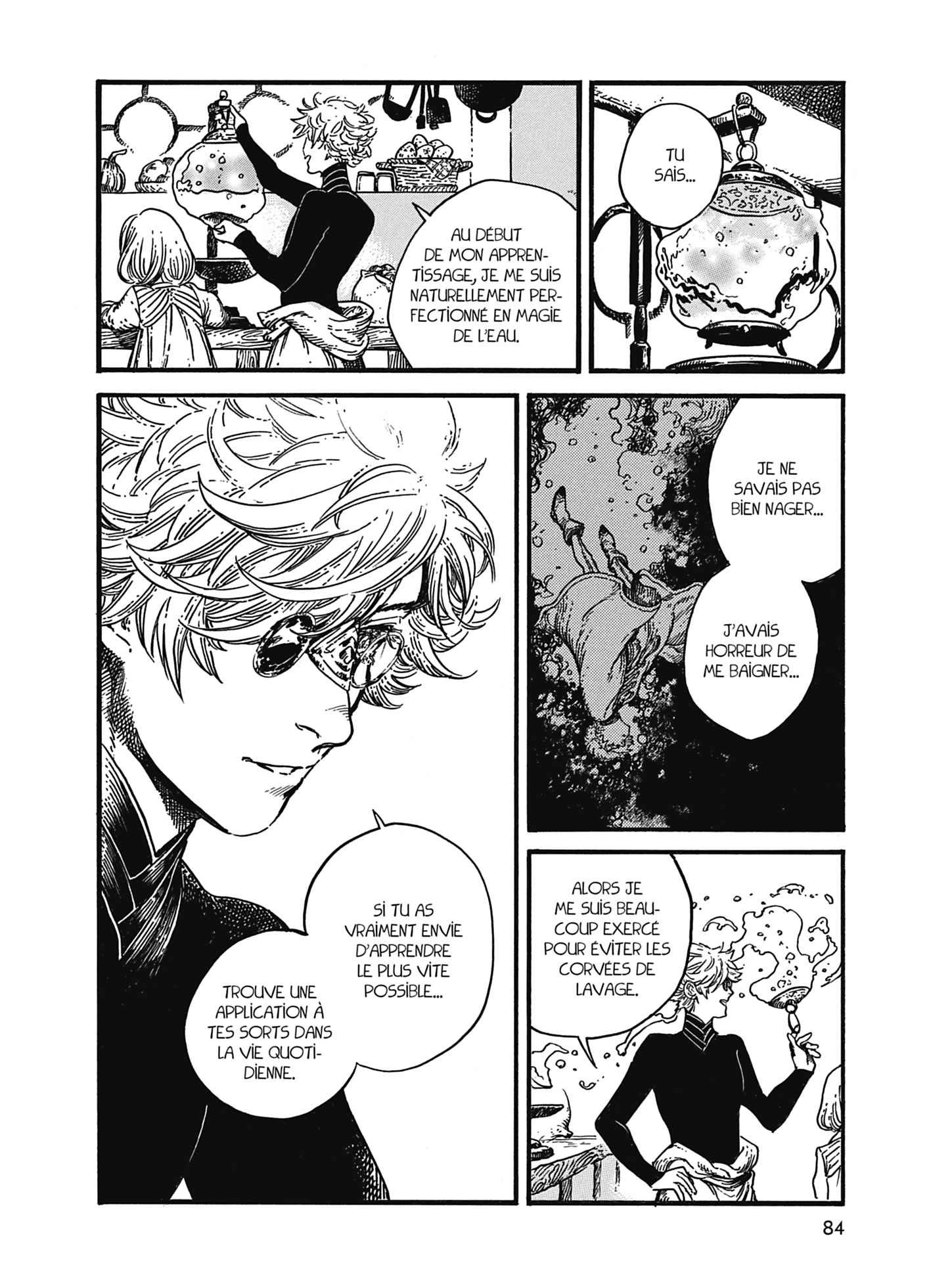 Read L'Atelier des Sorciers FRANCAIS Manga Online