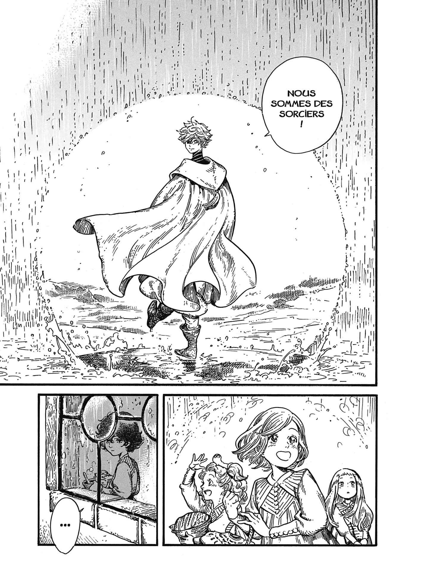 Read L'Atelier des Sorciers FRANCAIS Manga Online