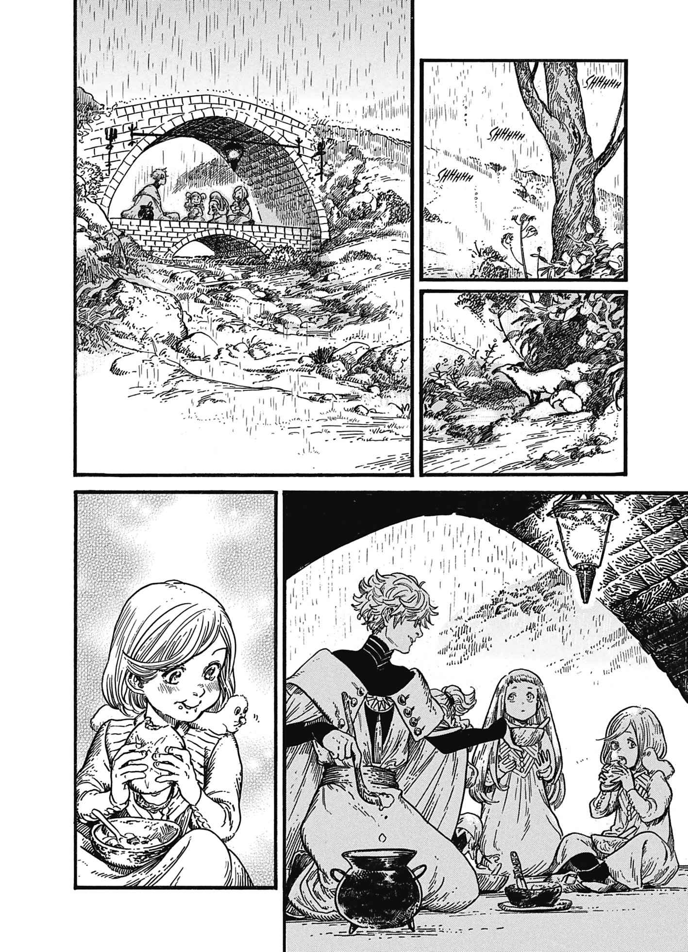 Read L'Atelier des Sorciers FRANCAIS Manga Online