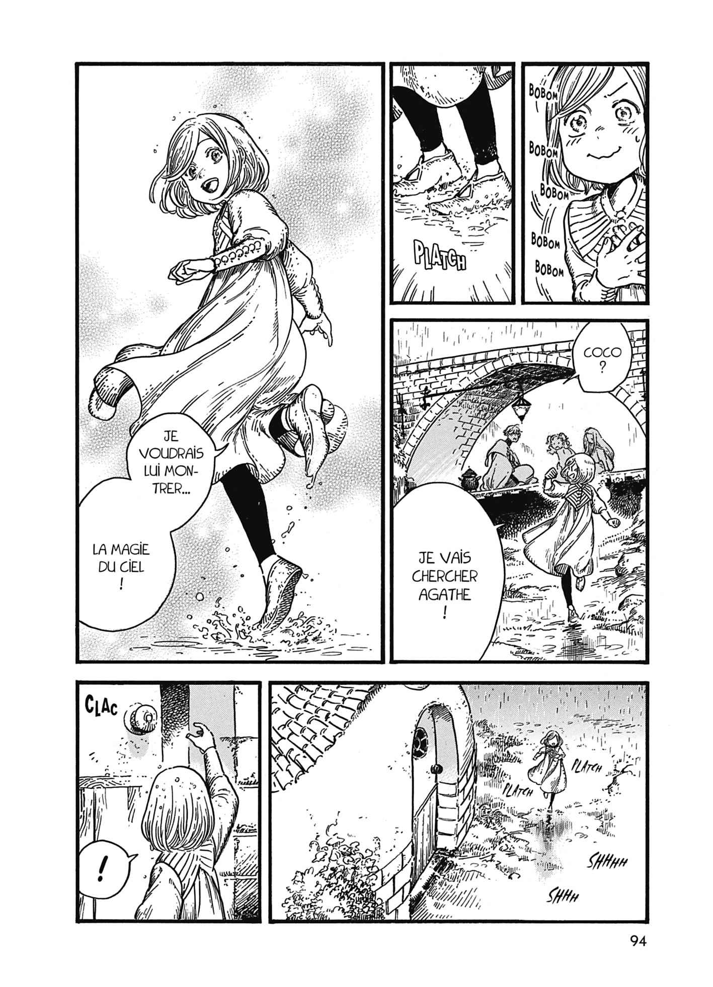 Read L'Atelier des Sorciers FRANCAIS Manga Online