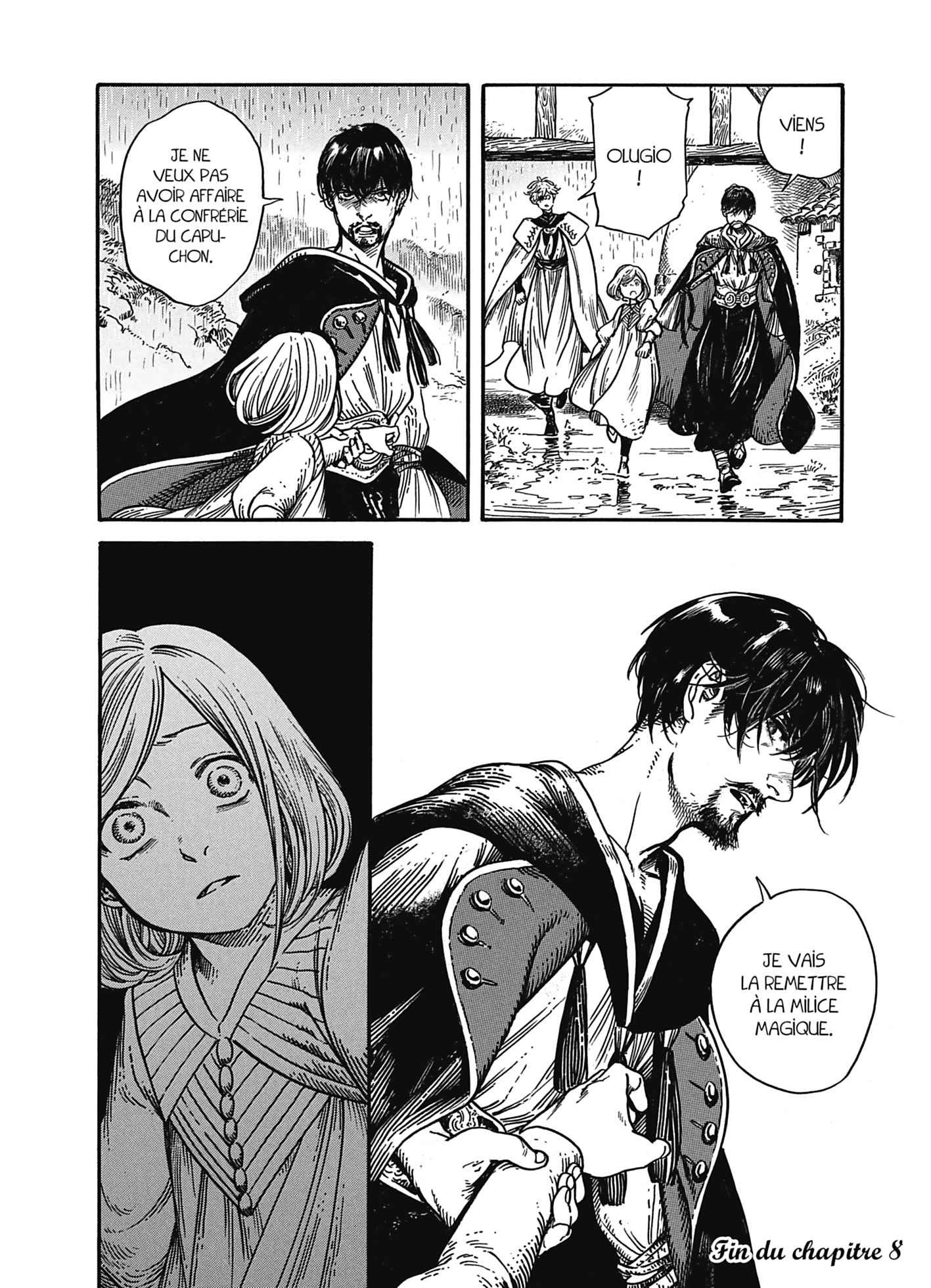 Read L'Atelier des Sorciers FRANCAIS Manga Online