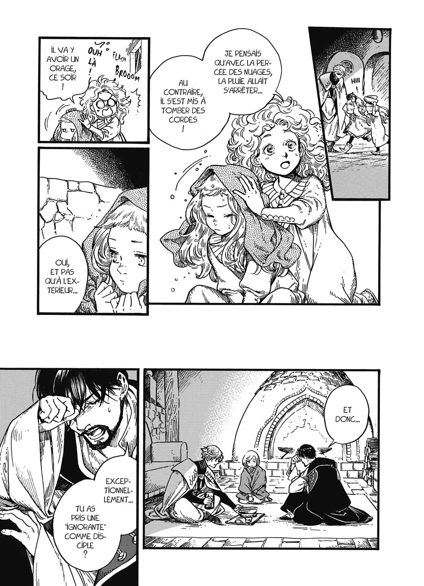 Read L'Atelier des Sorciers FRANCAIS Manga Online