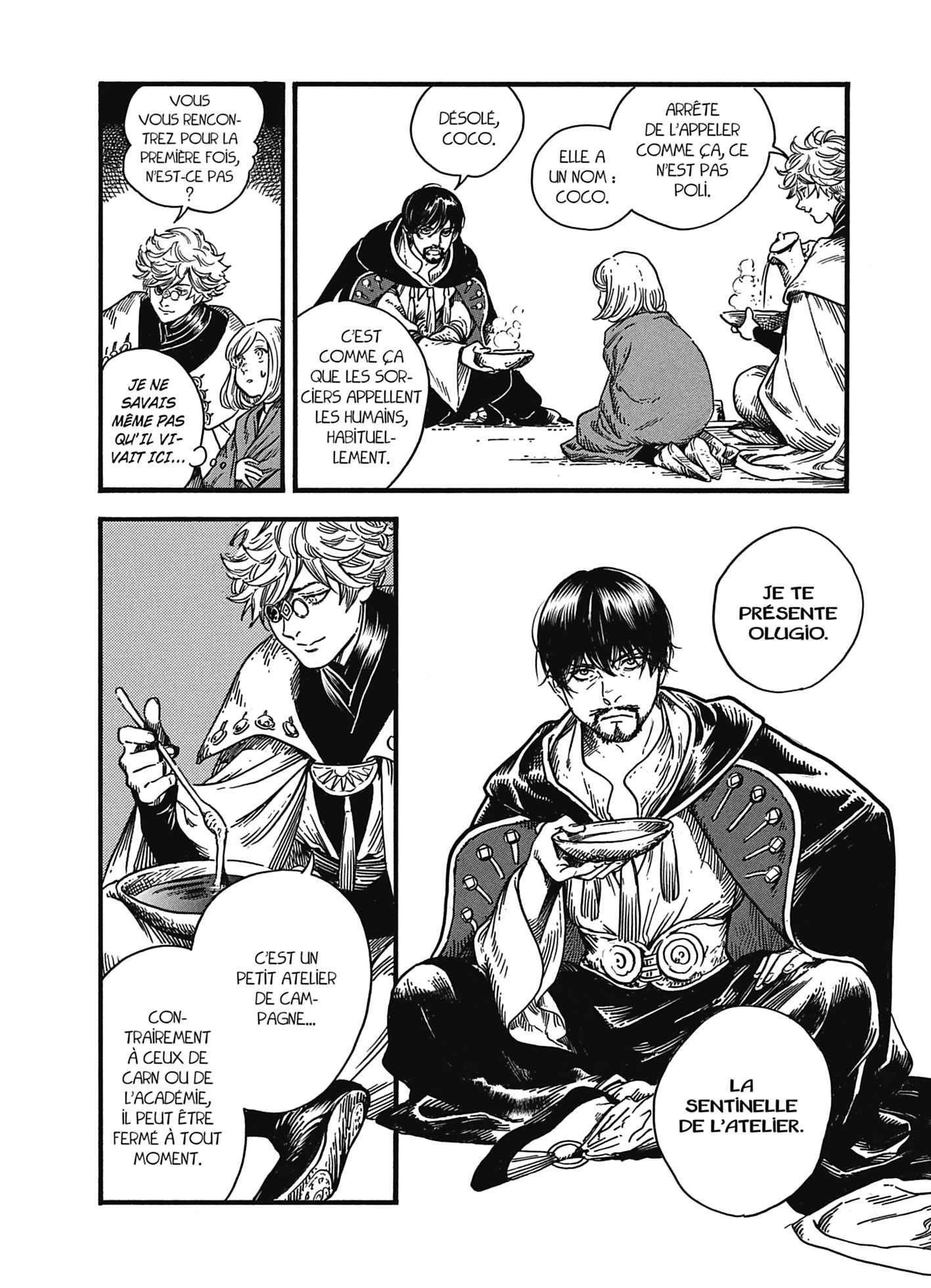 Read L'Atelier des Sorciers FRANCAIS Manga Online