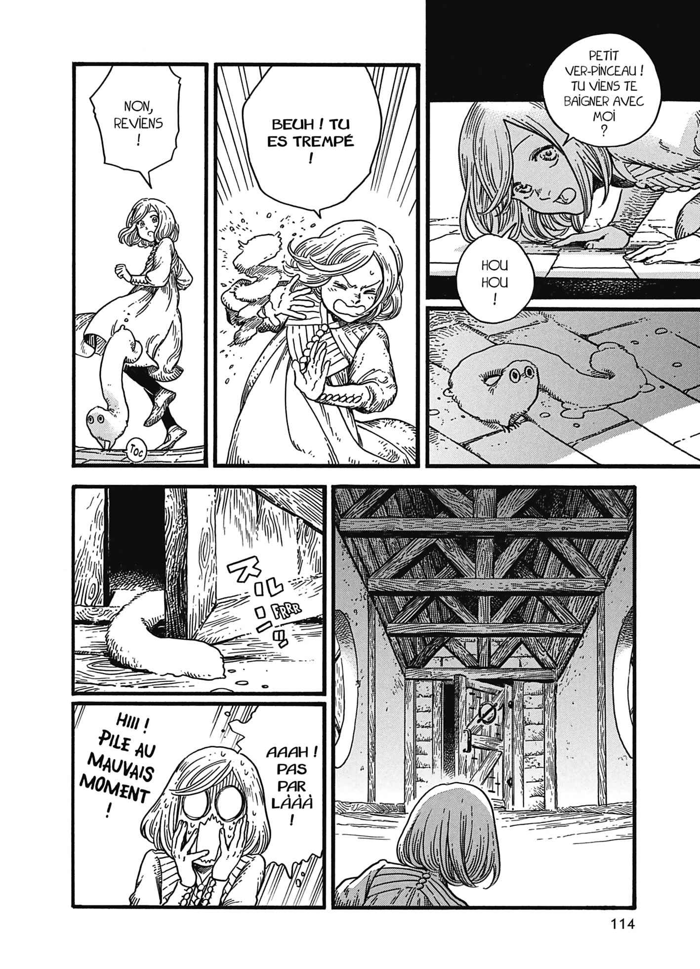 Read L'Atelier des Sorciers FRANCAIS Manga Online