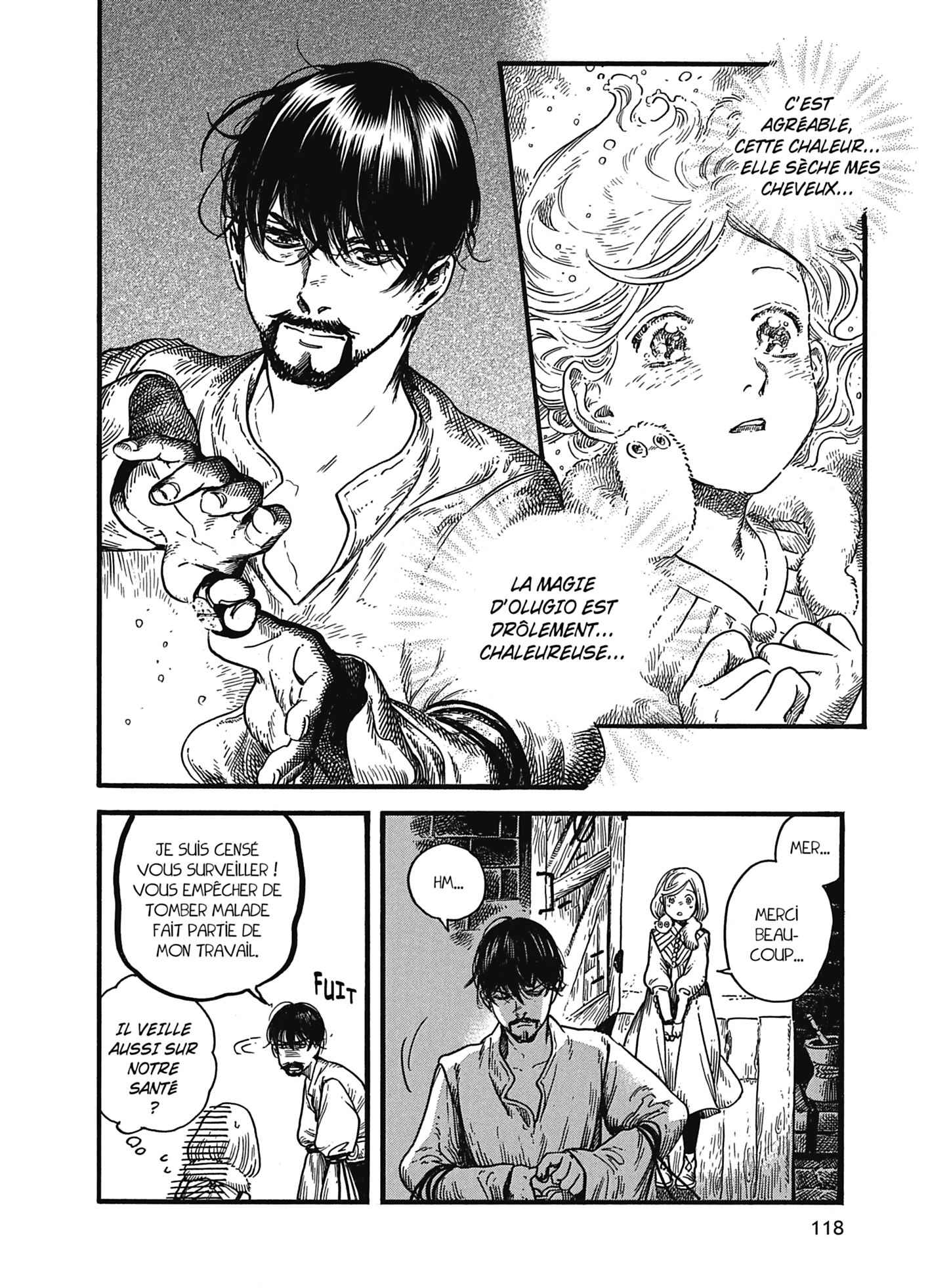 Read L'Atelier des Sorciers FRANCAIS Manga Online