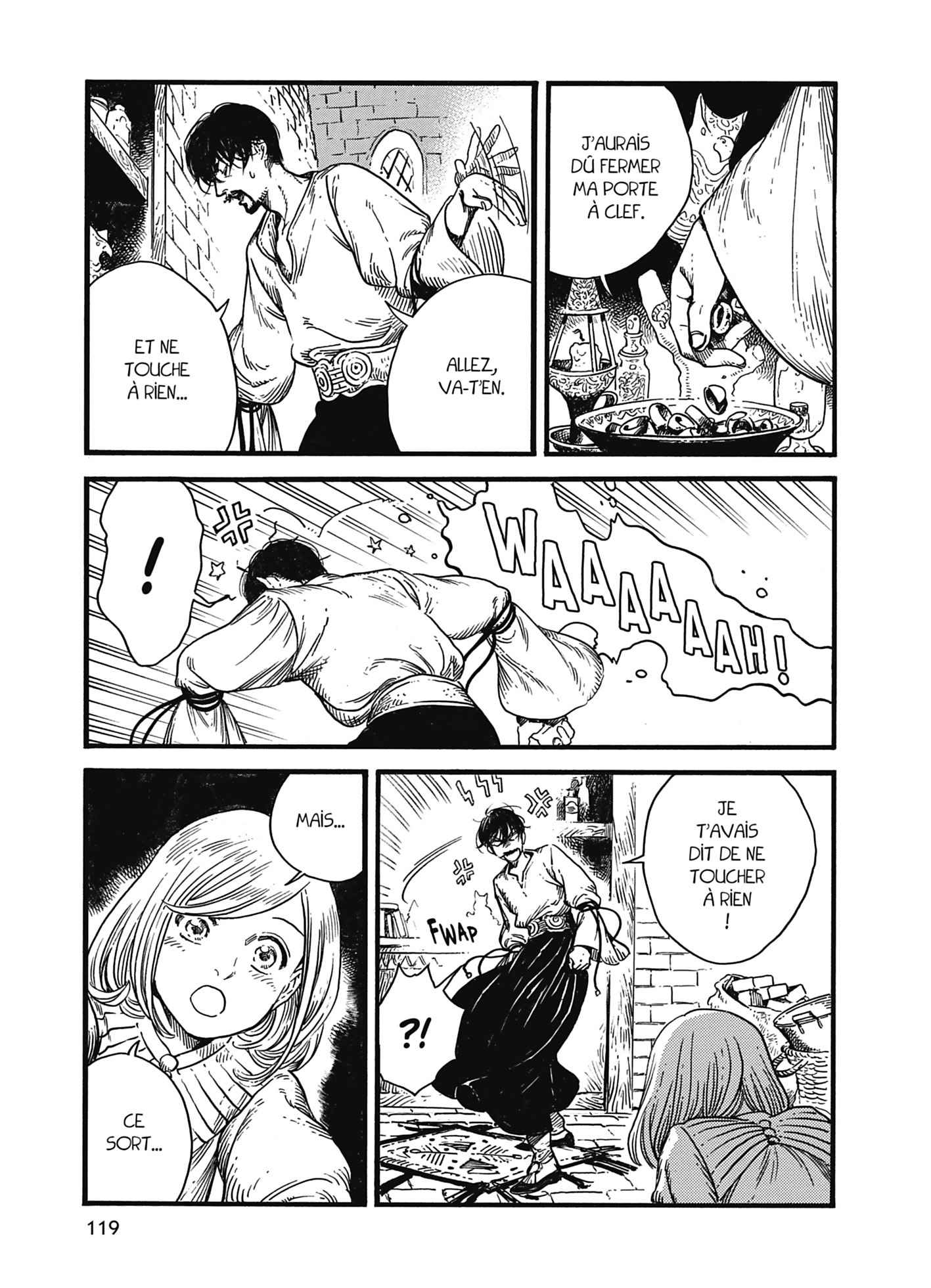 Read L'Atelier des Sorciers FRANCAIS Manga Online