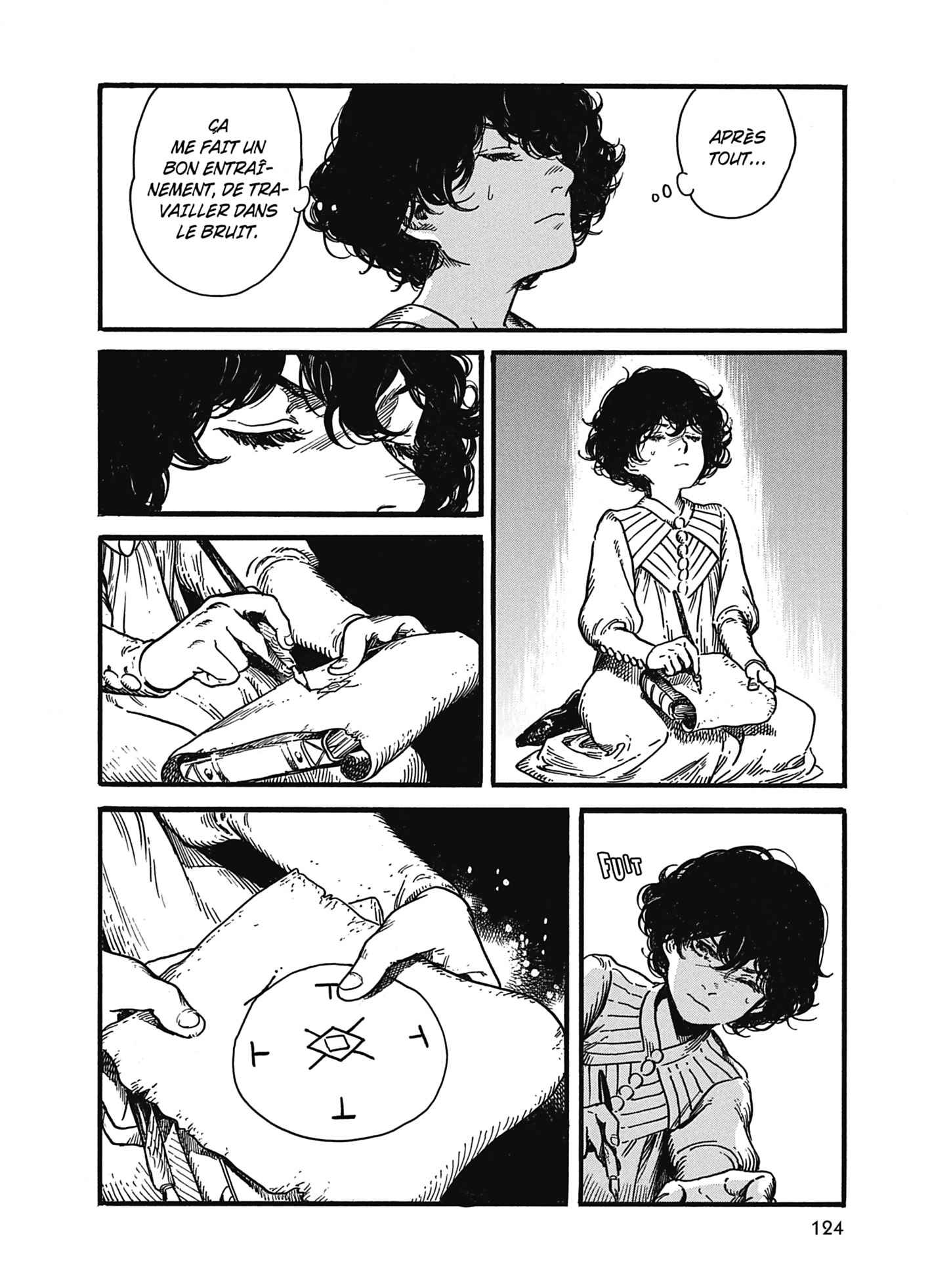 Read L'Atelier des Sorciers FRANCAIS Manga Online