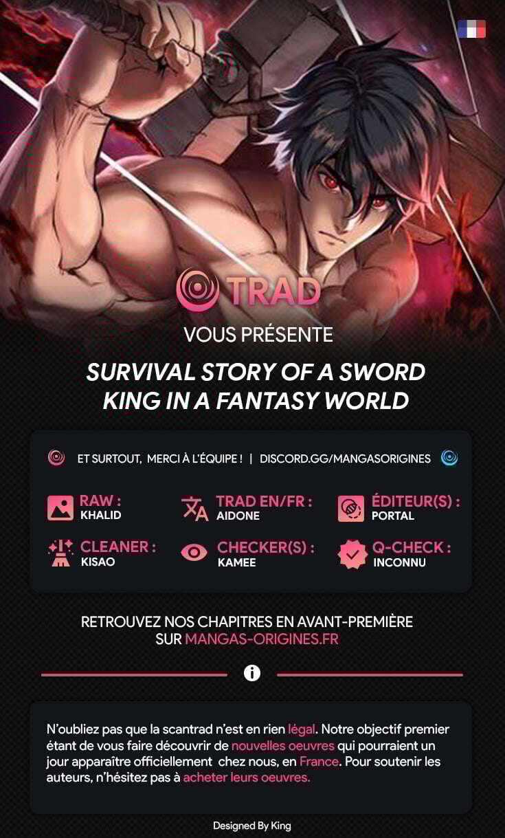 Read Latna Saga Survival of a Sword King FRANCAIS Manga Online