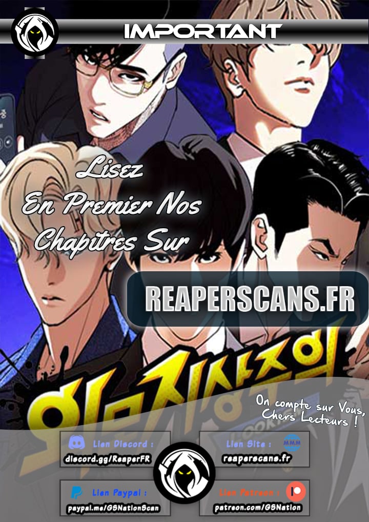 Read Lookism FRANCAIS Manga Online
