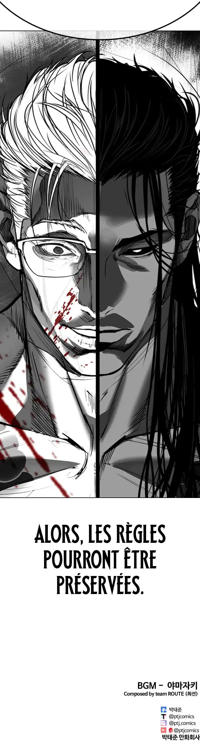 Read Lookism FRANCAIS Manga Online