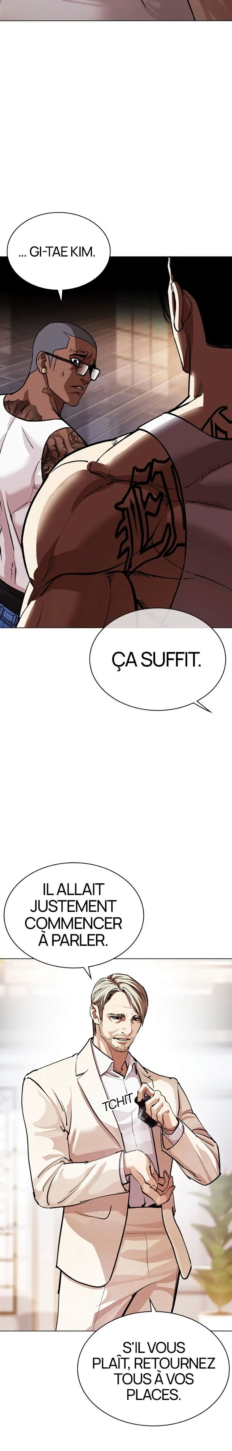 Read Lookism FRANCAIS Manga Online