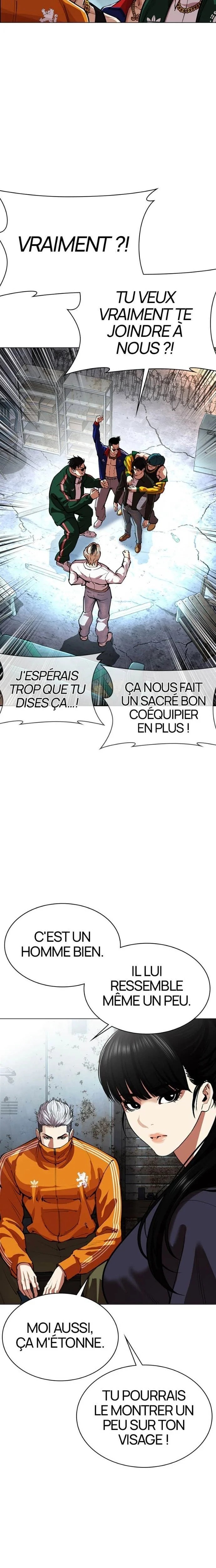 Read Lookism FRANCAIS Manga Online